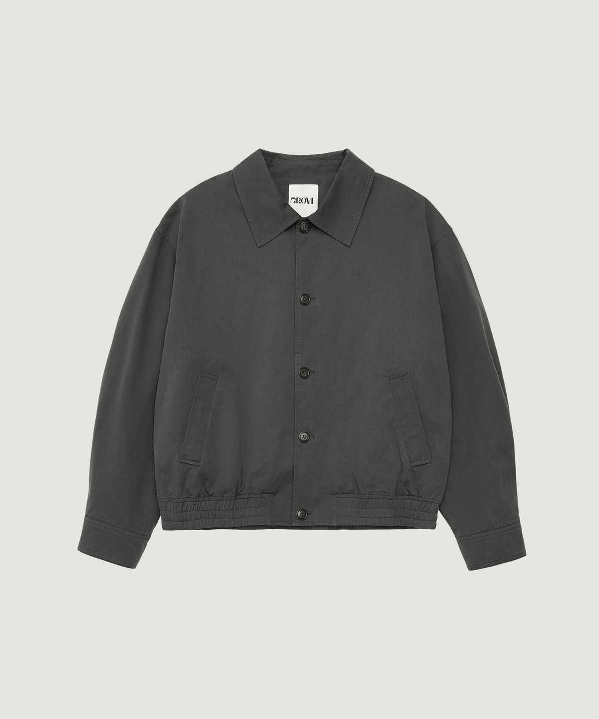 그로브(GROVE) LUNE JACKET (GRAY)