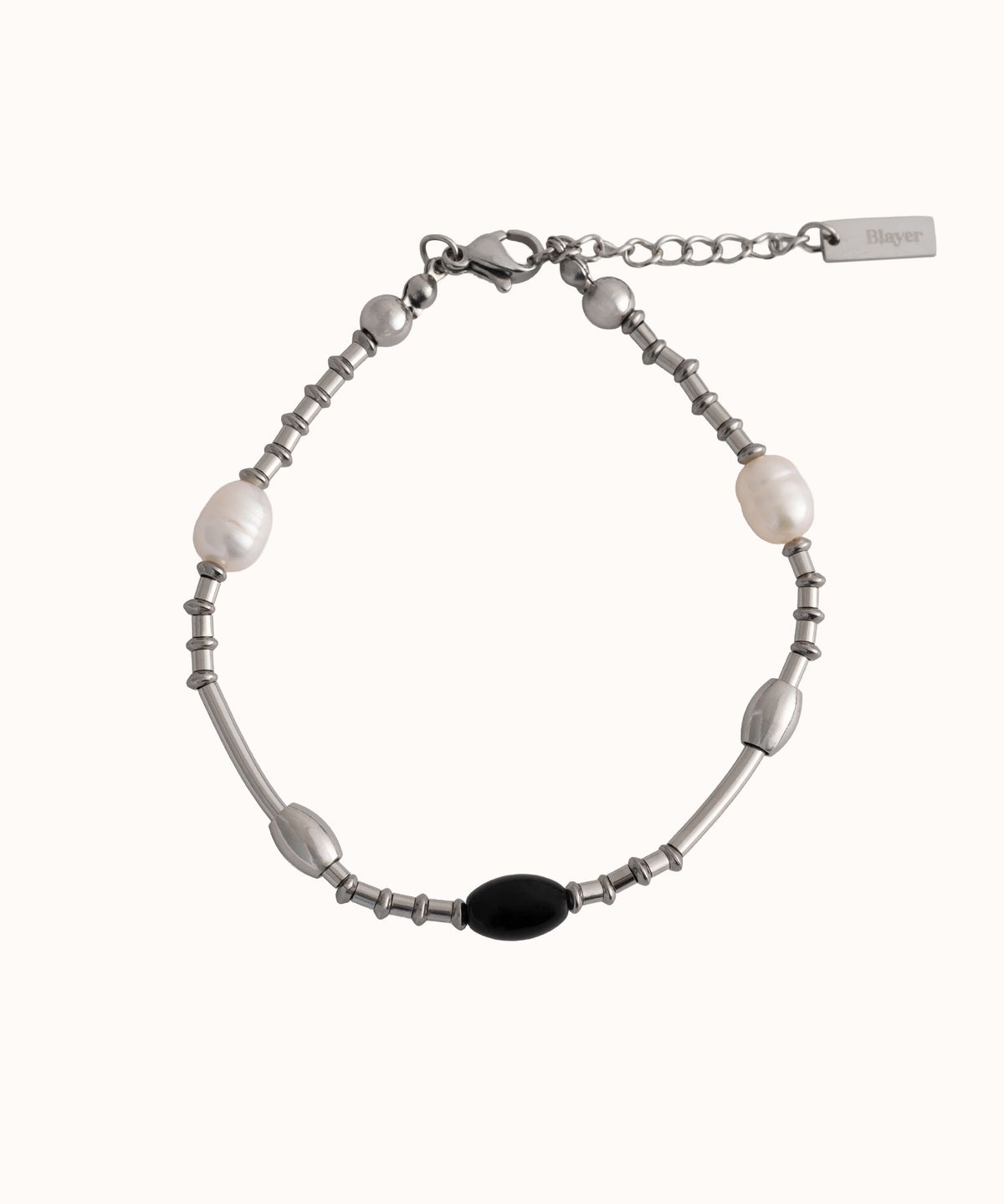블레이어(BLAYER) 루센트 블렌드 써지컬 팔찌 [SILVER]