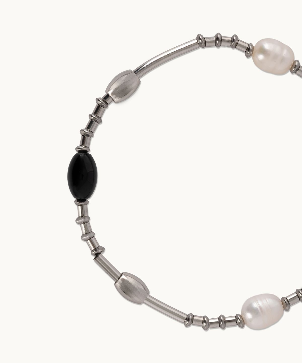블레이어(BLAYER) 루센트 블렌드 써지컬 팔찌 [SILVER]