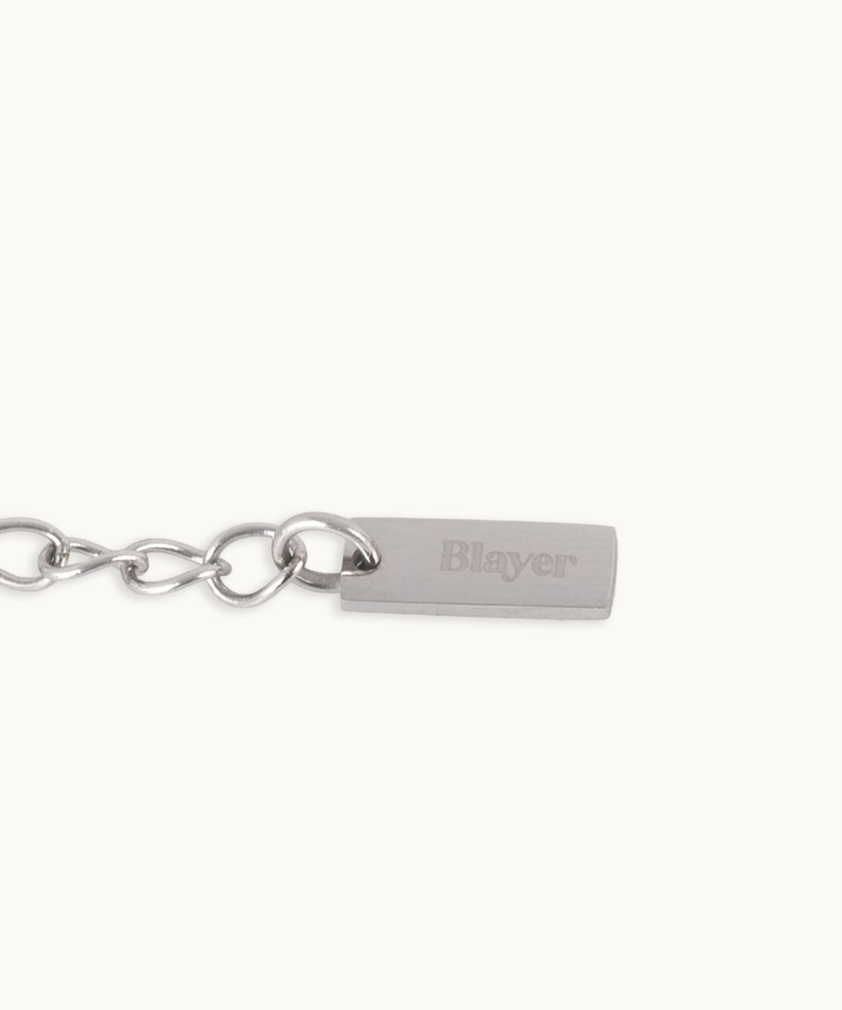 블레이어(BLAYER) 루센트 블렌드 써지컬 팔찌 [SILVER]