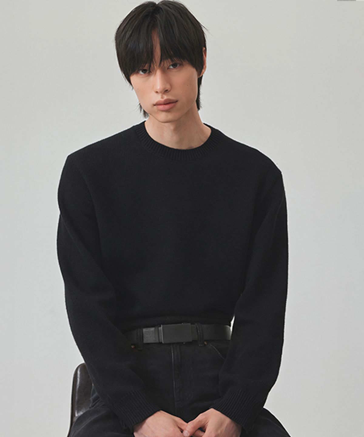 누아트 스튜디오(NUART STUDIO) 맥스 오토 슬라이드 벨트_2colors