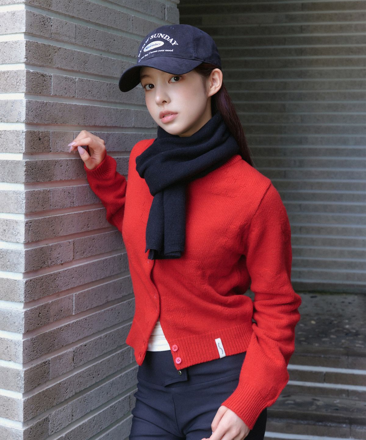 루 서울(RUU SEOUL) 슬로우 선데이 볼캡 블랙