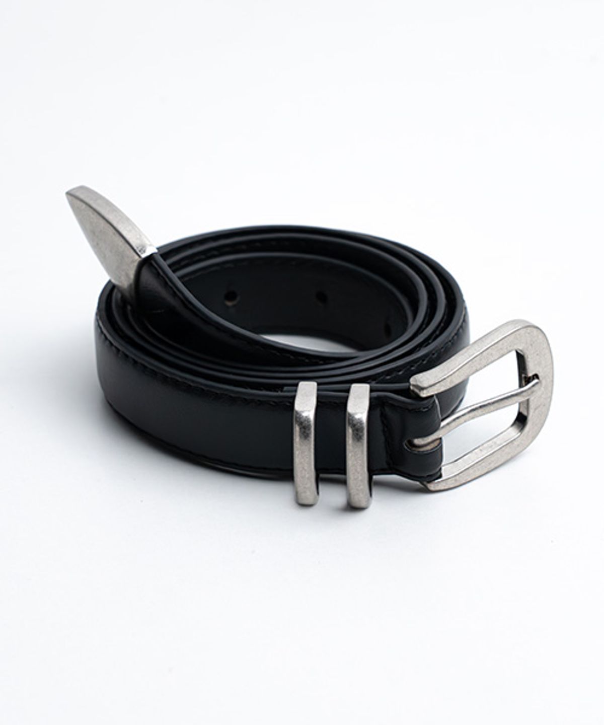 누아트 스튜디오(NUART STUDIO) 트로이 웨스턴 레더 벨트_2types