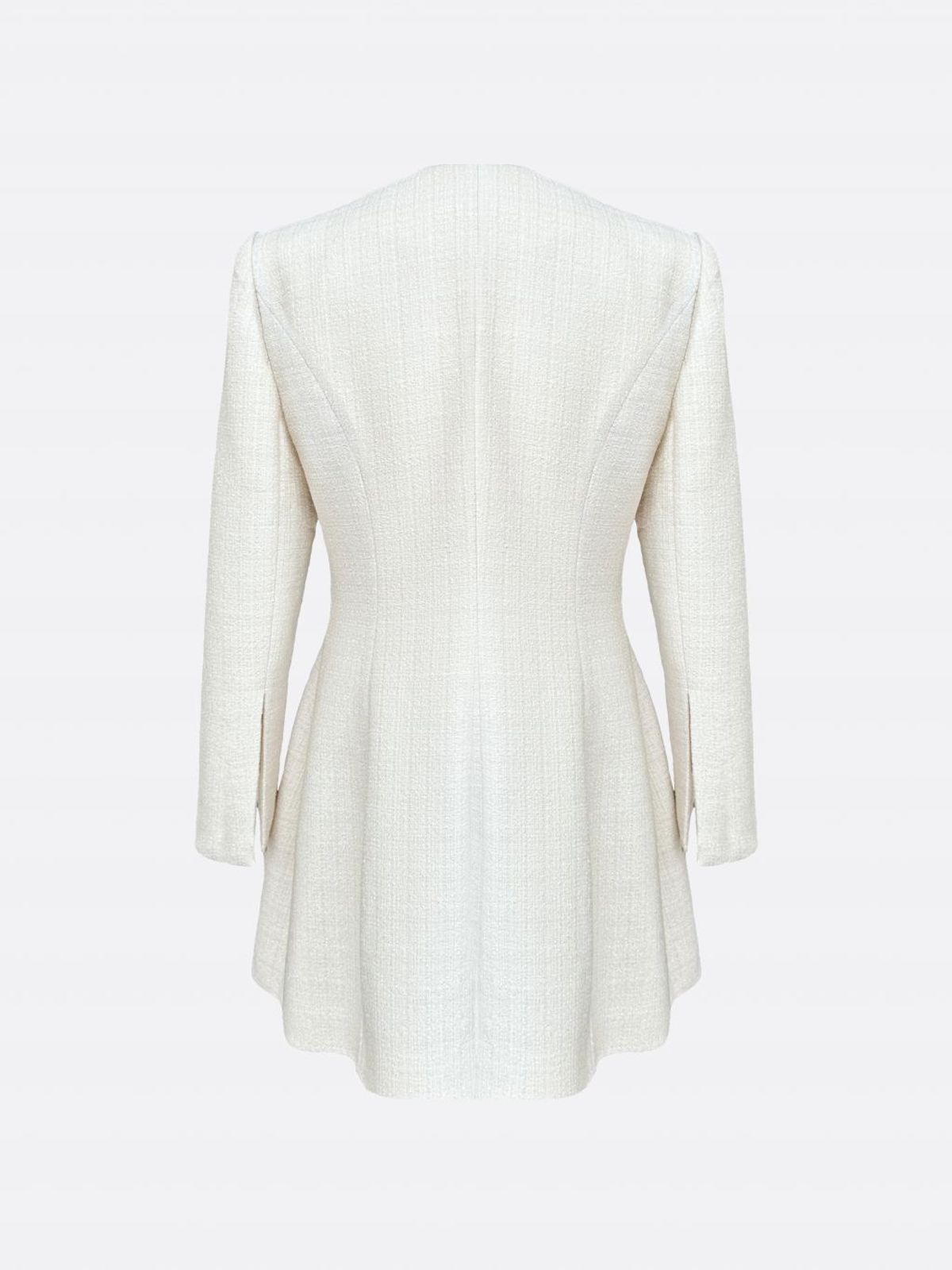 엘시 아일랜드(ELCY ISLAND) Hourglass Tailored Tweed Jacket (IVORY)