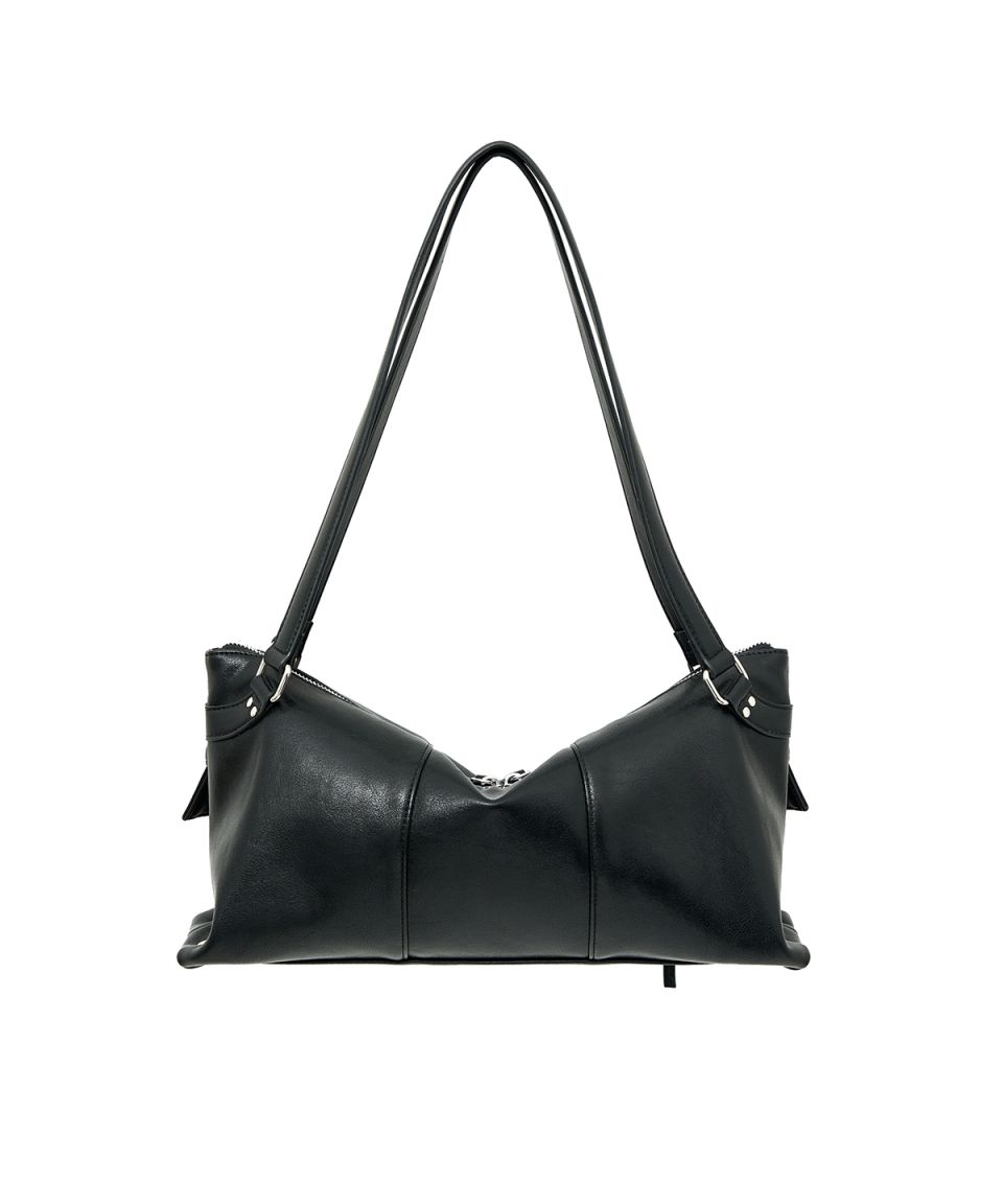 キム MUSINSA公式 | MATIN KIM WIDE NEMO SHOULDER BAG IN BLACK