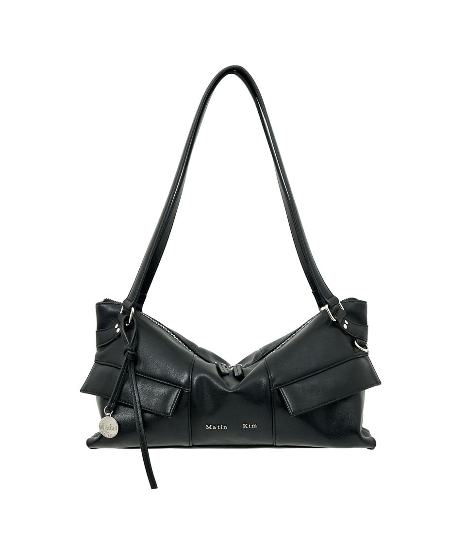 めむむさん 専用 MUSINSA公式 | MATIN KIM WIDE NEMO SHOULDER BAG IN BLACK