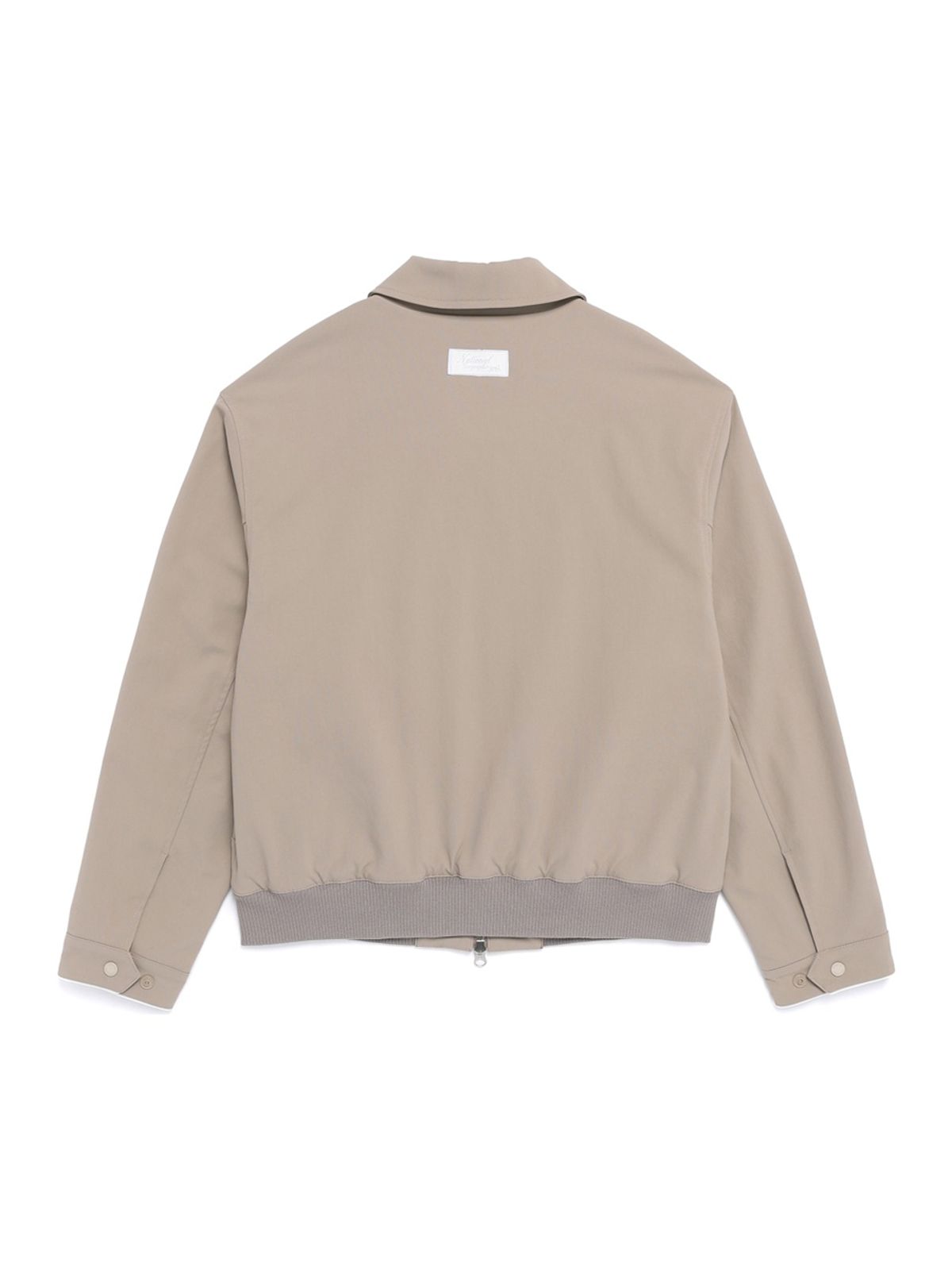 내셔널지오그래픽(NATIONALGEOGRAPHIC) N261WJP020 여성 론트라 카라 봄버 점퍼 OAK BEIGE
