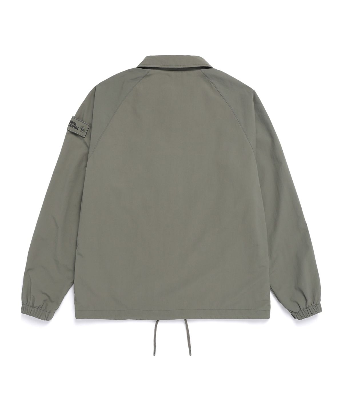 내셔널지오그래픽(NATIONALGEOGRAPHIC) N261UJP901 카라넥 셔츠 자켓 G/KHAKI