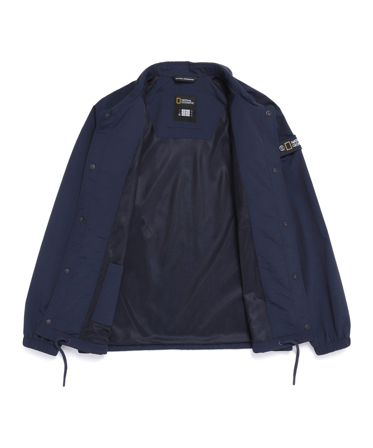 내셔널지오그래픽(NATIONALGEOGRAPHIC) N261UJP901 카라넥 셔츠 자켓 D/NAVY