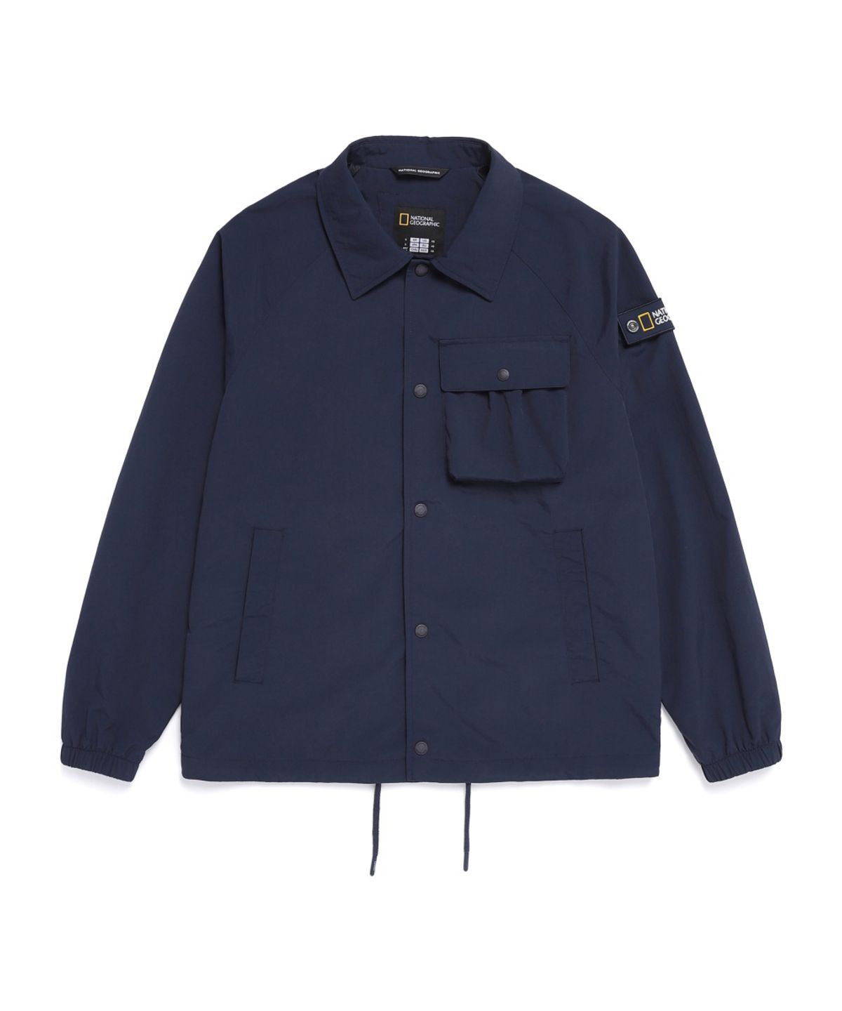 내셔널지오그래픽(NATIONALGEOGRAPHIC) N261UJP901 카라넥 셔츠 자켓 D/NAVY