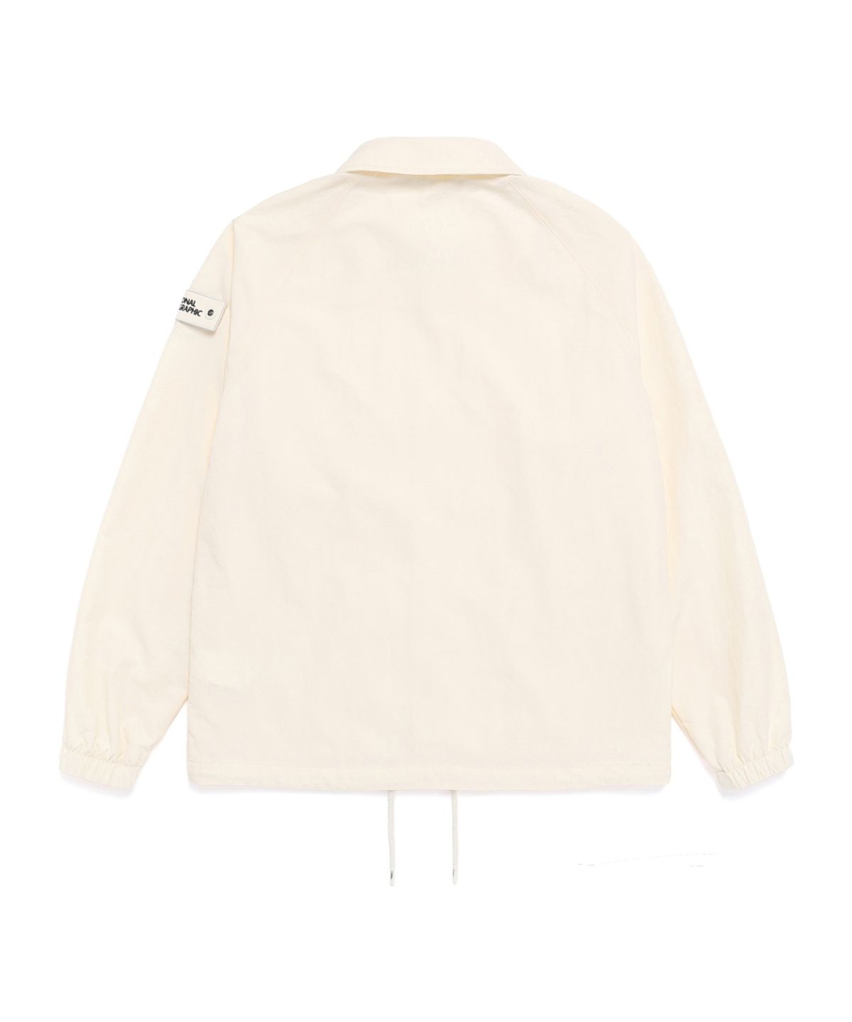 내셔널지오그래픽(NATIONALGEOGRAPHIC) N261UJP901 카라넥 셔츠 자켓 IVORY