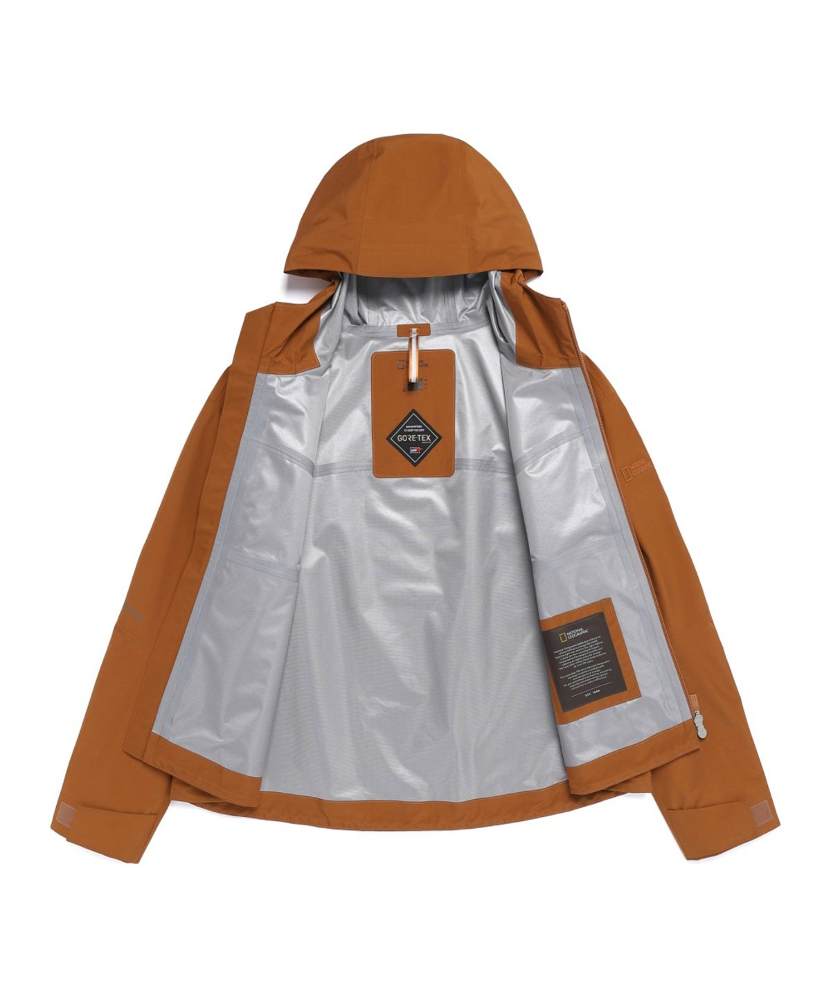 내셔널지오그래픽(NATIONALGEOGRAPHIC) N265WJP250 [고어텍스] 여성 아틀라스 3LAYER  방수 자켓 URBAN TAN