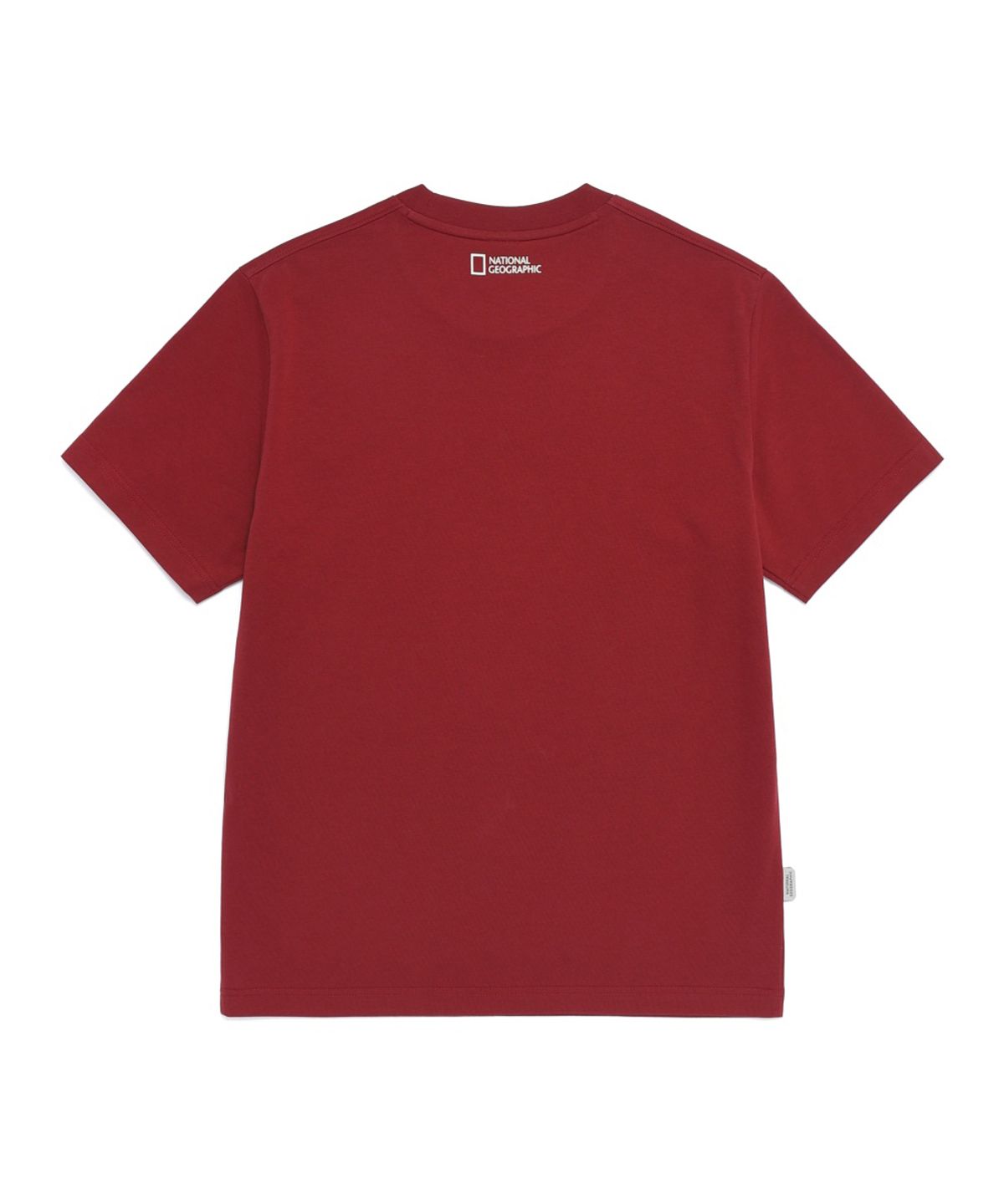 내셔널지오그래픽(NATIONALGEOGRAPHIC) N265UTS920 네오디 빅로고 반팔 티셔츠 DEEP ROSE