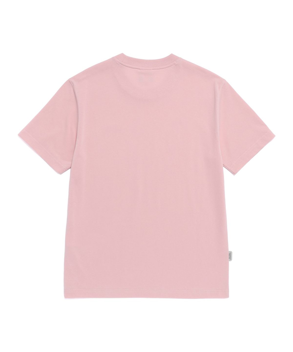 내셔널지오그래픽(NATIONALGEOGRAPHIC) N265UTS910 네오디 스몰로고 반팔 티셔츠 SILVER PINK