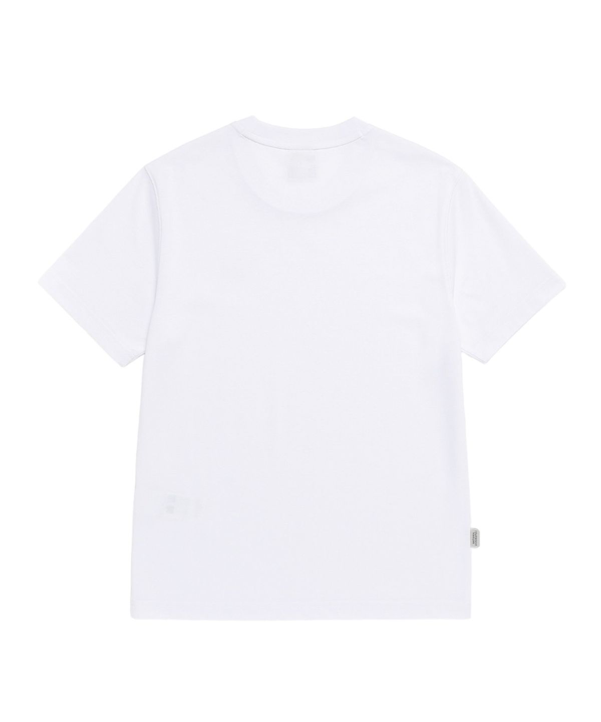 내셔널지오그래픽(NATIONALGEOGRAPHIC) N265UTS910 네오디 스몰로고 반팔 티셔츠 WHITE 2