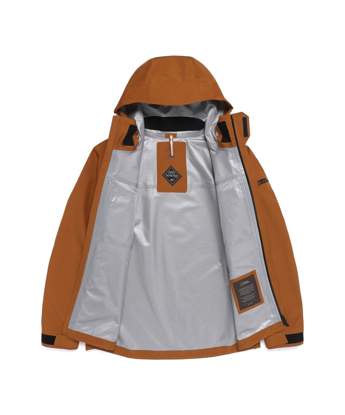 내셔널지오그래픽(NATIONALGEOGRAPHIC) N265MJP250 [고어텍스] 아틀라스 3LAYER  방수 자켓 URBAN TAN
