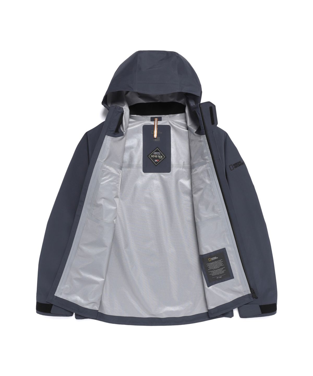 내셔널지오그래픽(NATIONALGEOGRAPHIC) N265MJP250 [고어텍스] 아틀라스 3LAYER  방수 자켓 URBAN GREY