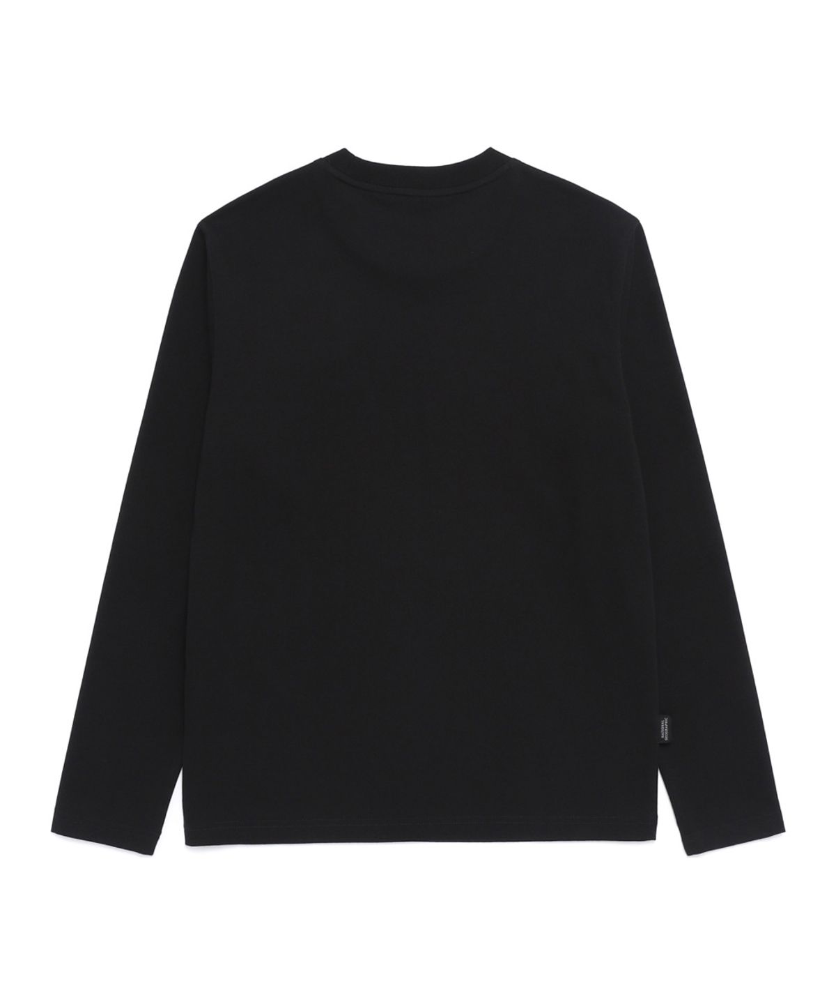 내셔널지오그래픽(NATIONALGEOGRAPHIC) N261UTS950 네오디 긴팔 티셔츠 BLACK