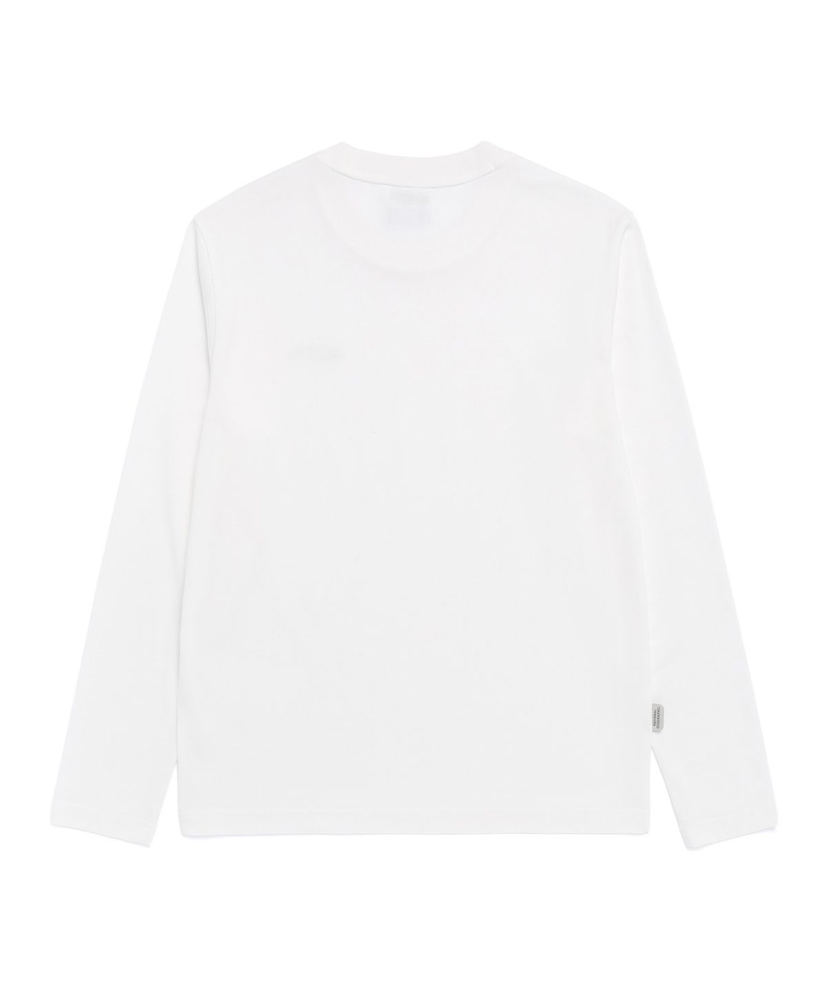 내셔널지오그래픽(NATIONALGEOGRAPHIC) N261UTS950 네오디 긴팔 티셔츠 O/WHITE