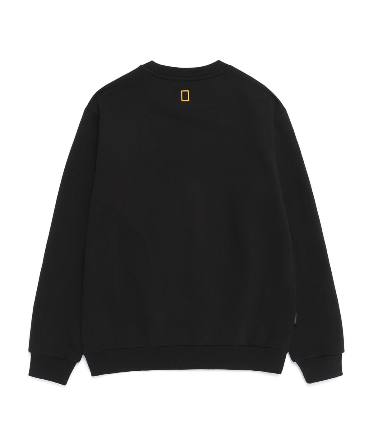 내셔널지오그래픽(NATIONALGEOGRAPHIC) N261USW910 폴하스 스몰로고 맨투맨 BLACK