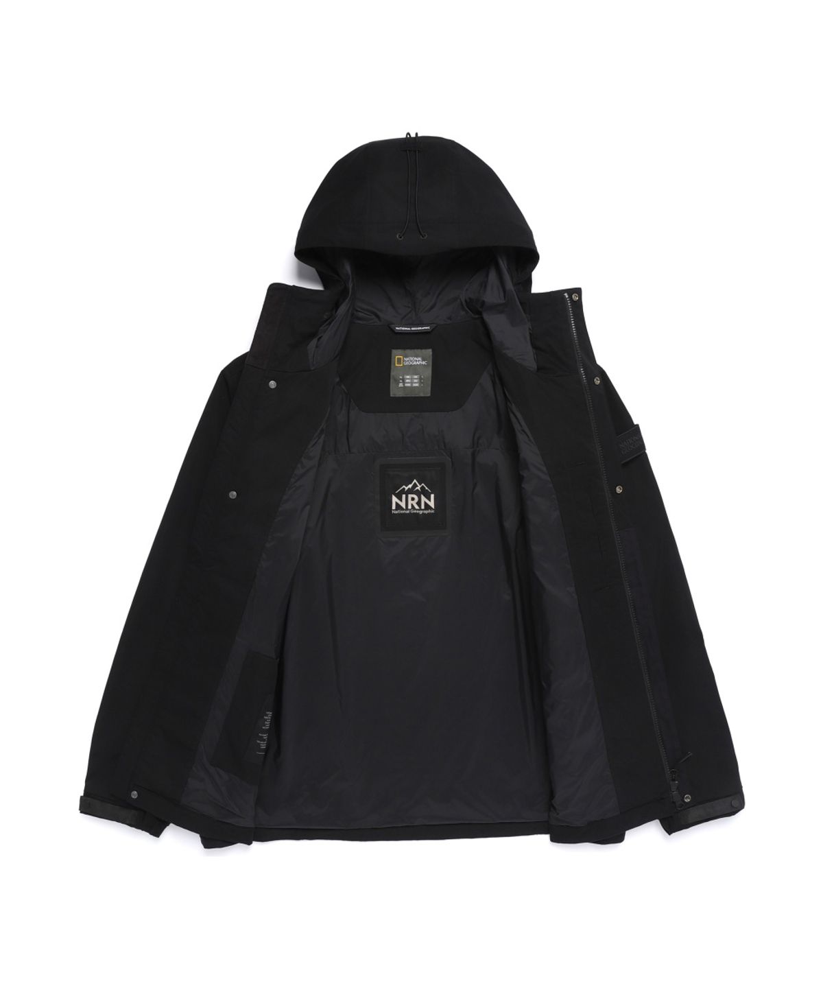 내셔널지오그래픽(NATIONALGEOGRAPHIC) N261MJP920 [NRN] 유틸리티 점퍼 BLACK