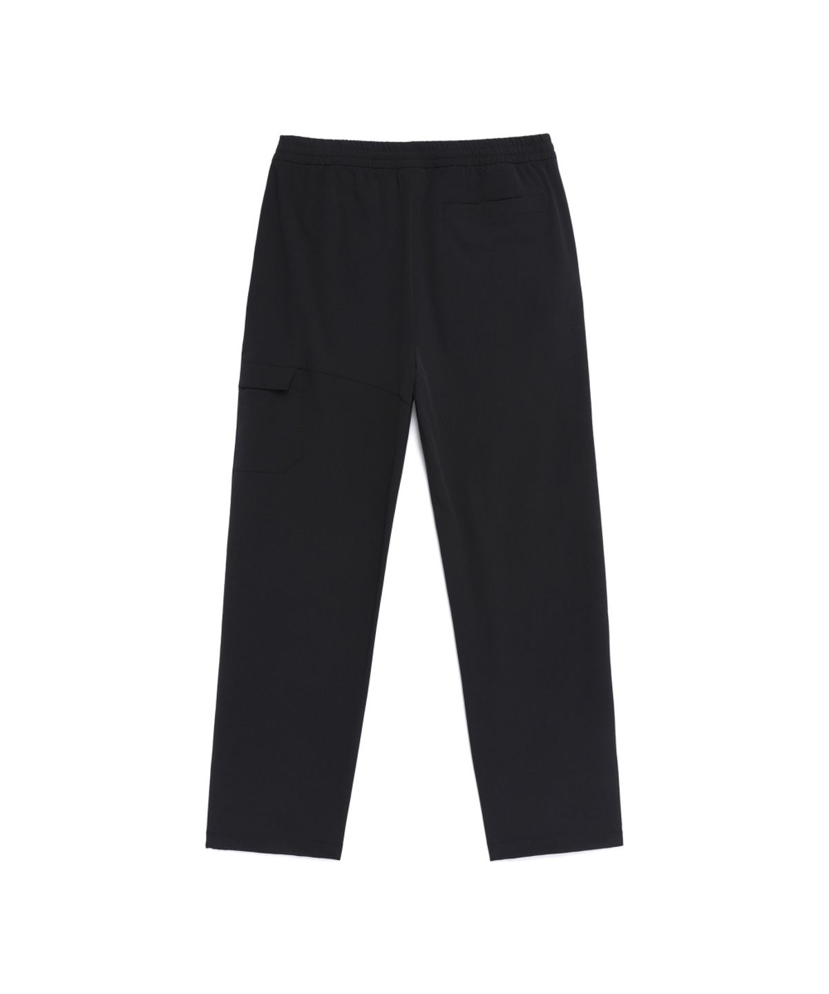 내셔널지오그래픽(NATIONALGEOGRAPHIC) N261UPT090 리오 스트레치 베이직핏 스트레이트 팬츠 BLACK