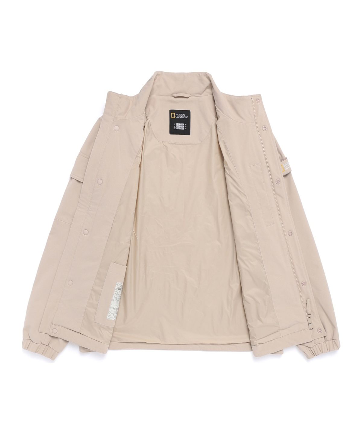 내셔널지오그래픽(NATIONALGEOGRAPHIC) N261UJP961 오르카 스탠드넥 점퍼 L/BEIGE