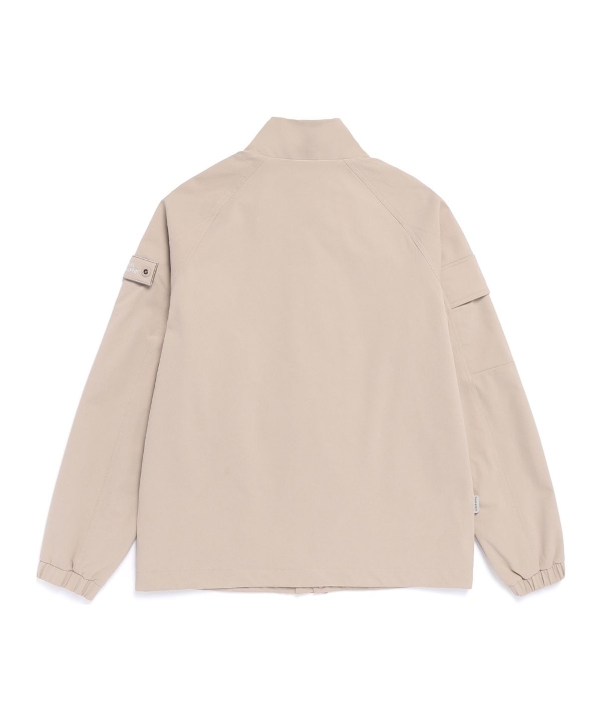 내셔널지오그래픽(NATIONALGEOGRAPHIC) N261UJP961 오르카 스탠드넥 점퍼 L/BEIGE