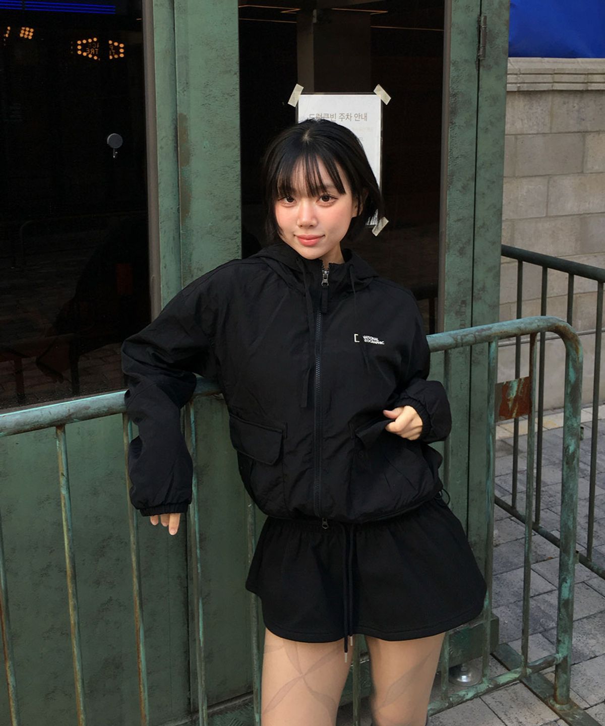 내셔널지오그래픽(NATIONALGEOGRAPHIC) N261WJP960 여성 오르카 타슬란 후드 점퍼 IVORY