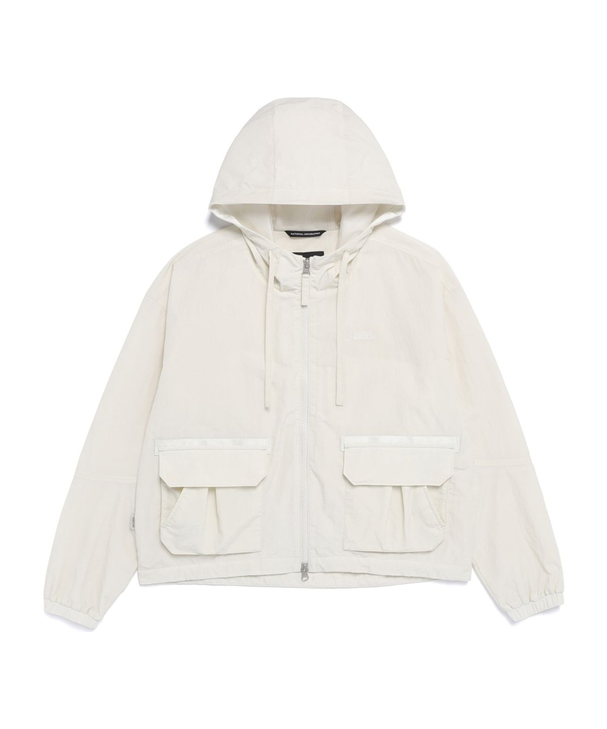 내셔널지오그래픽(NATIONALGEOGRAPHIC) N261WJP960 여성 오르카 타슬란 후드 점퍼 IVORY