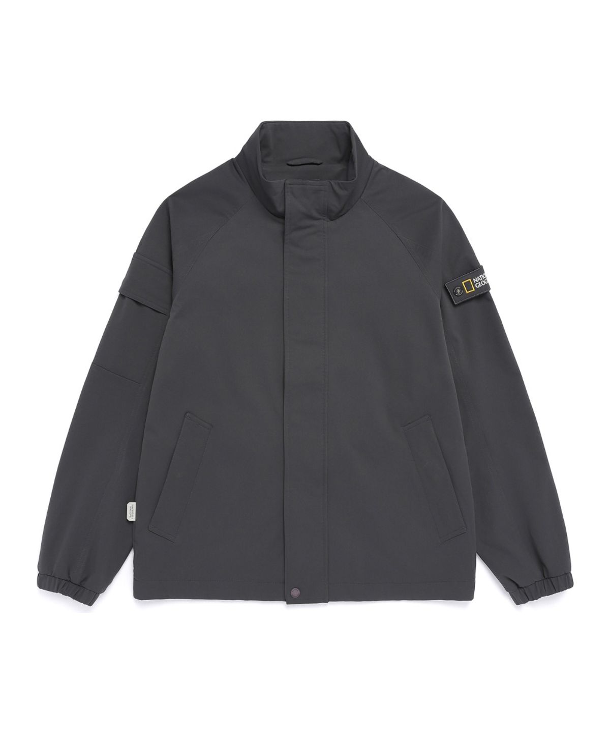 내셔널지오그래픽(NATIONALGEOGRAPHIC) N261UJP961 오르카 스탠드넥 점퍼 GREY