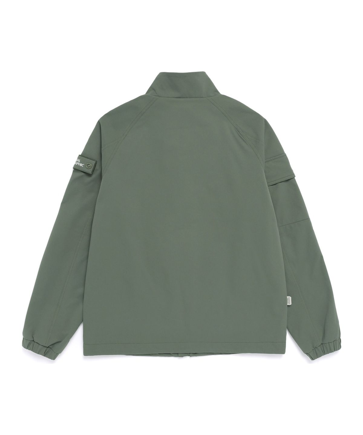 내셔널지오그래픽(NATIONALGEOGRAPHIC) N261UJP961 오르카 스탠드넥 점퍼 MILITARY KHAKI