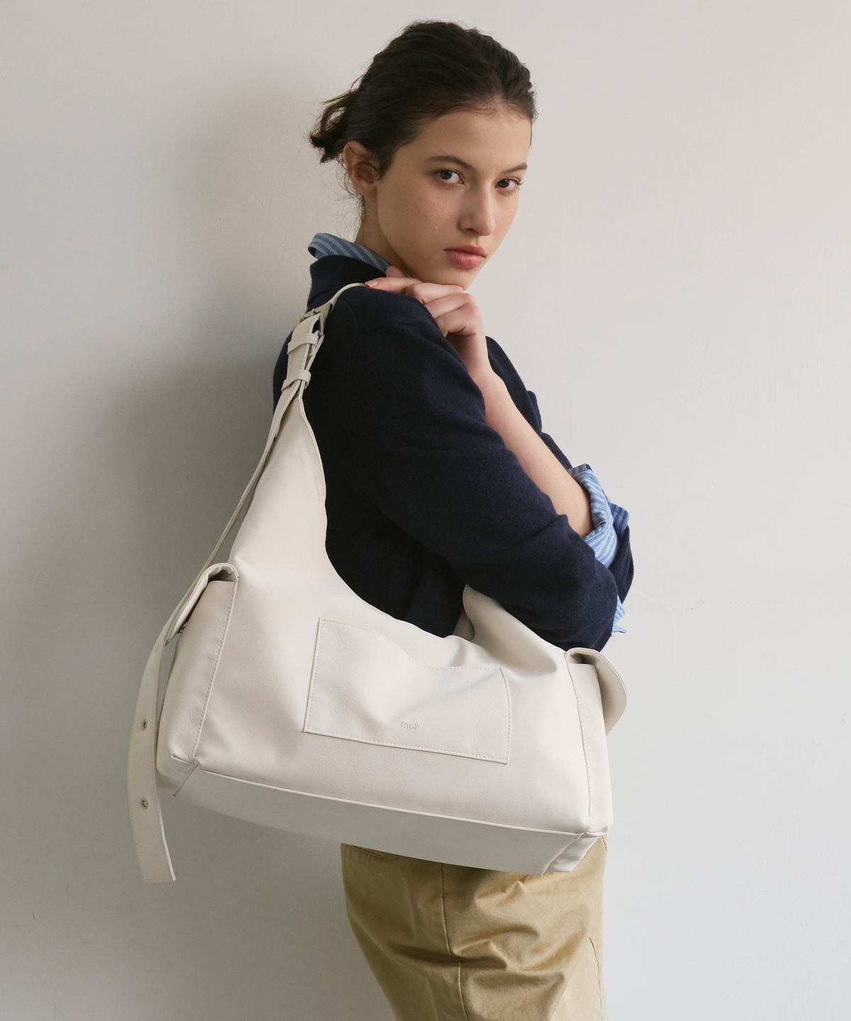 무르(MUR) Noma Pocket Hobo Bag (7color)