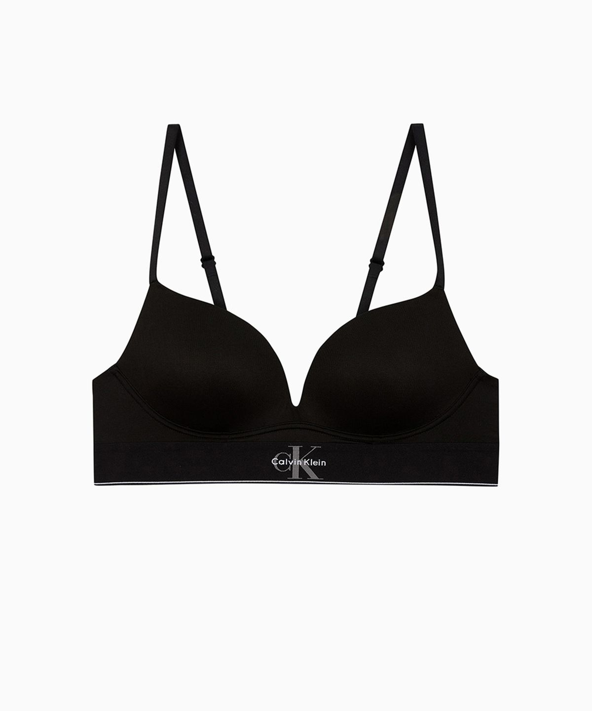 캘빈클라인 언더웨어(CALVIN KLEIN UNDERWEAR) 여성 CK 그래픽 AF 푸쉬업 브라_QF8832ADUB1