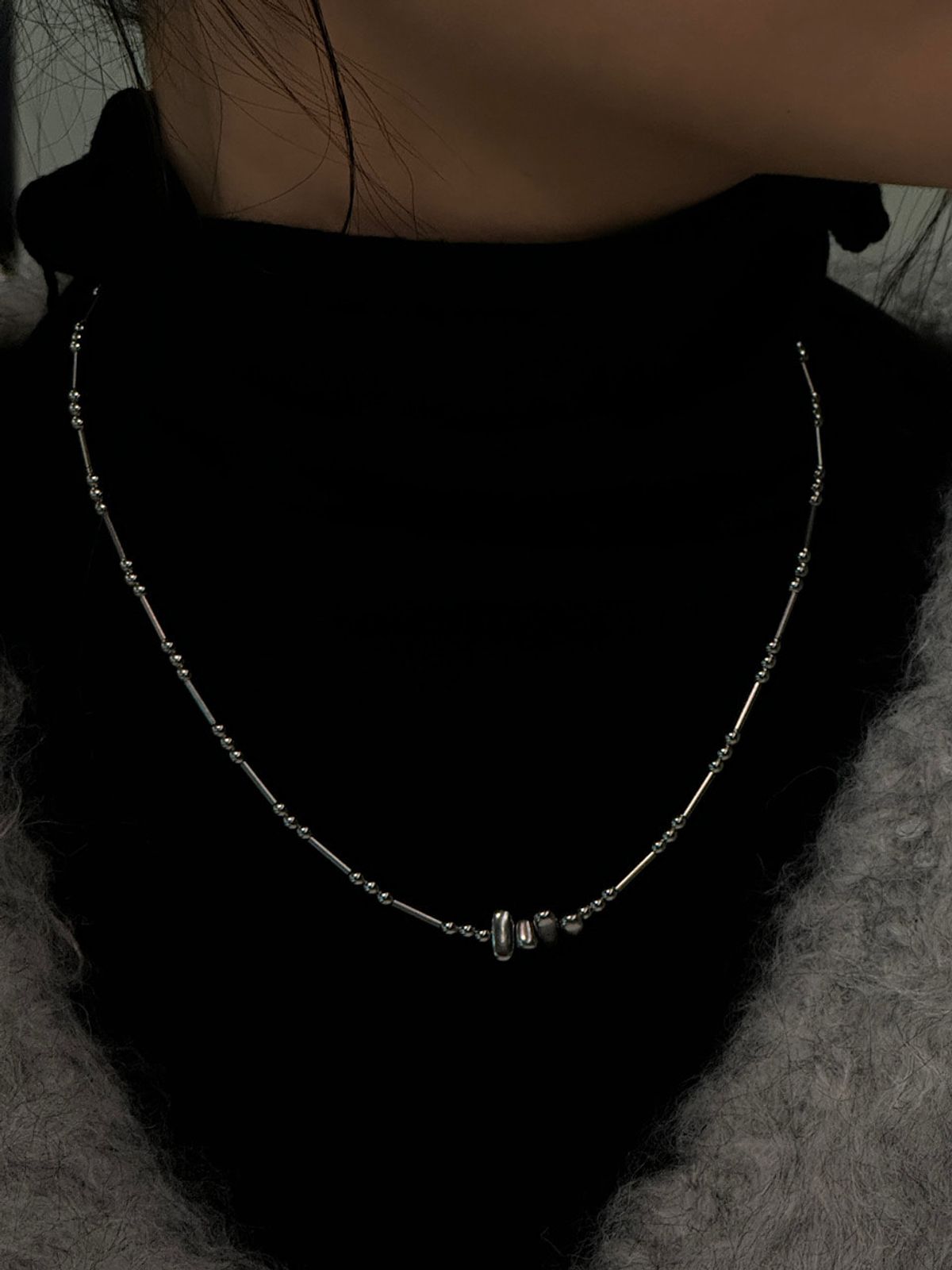 아포엠(APOEM) Bead Surgical Necklace