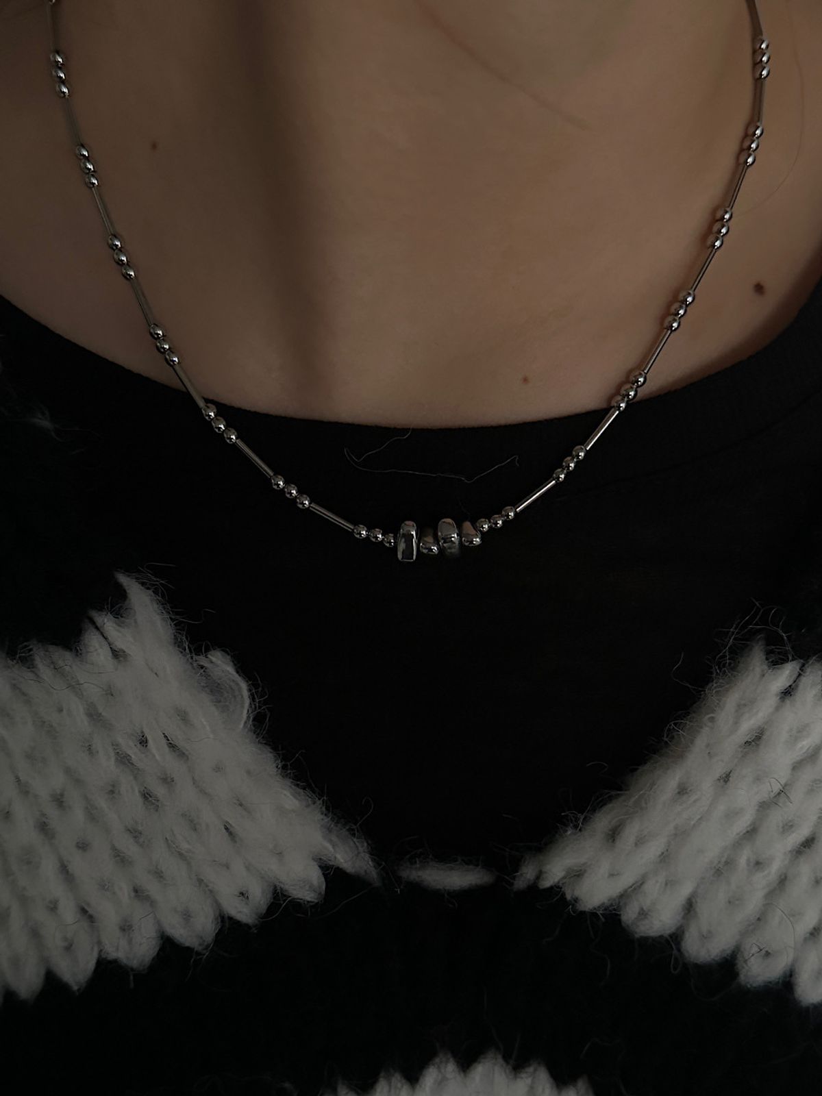 아포엠(APOEM) Bead Surgical Necklace