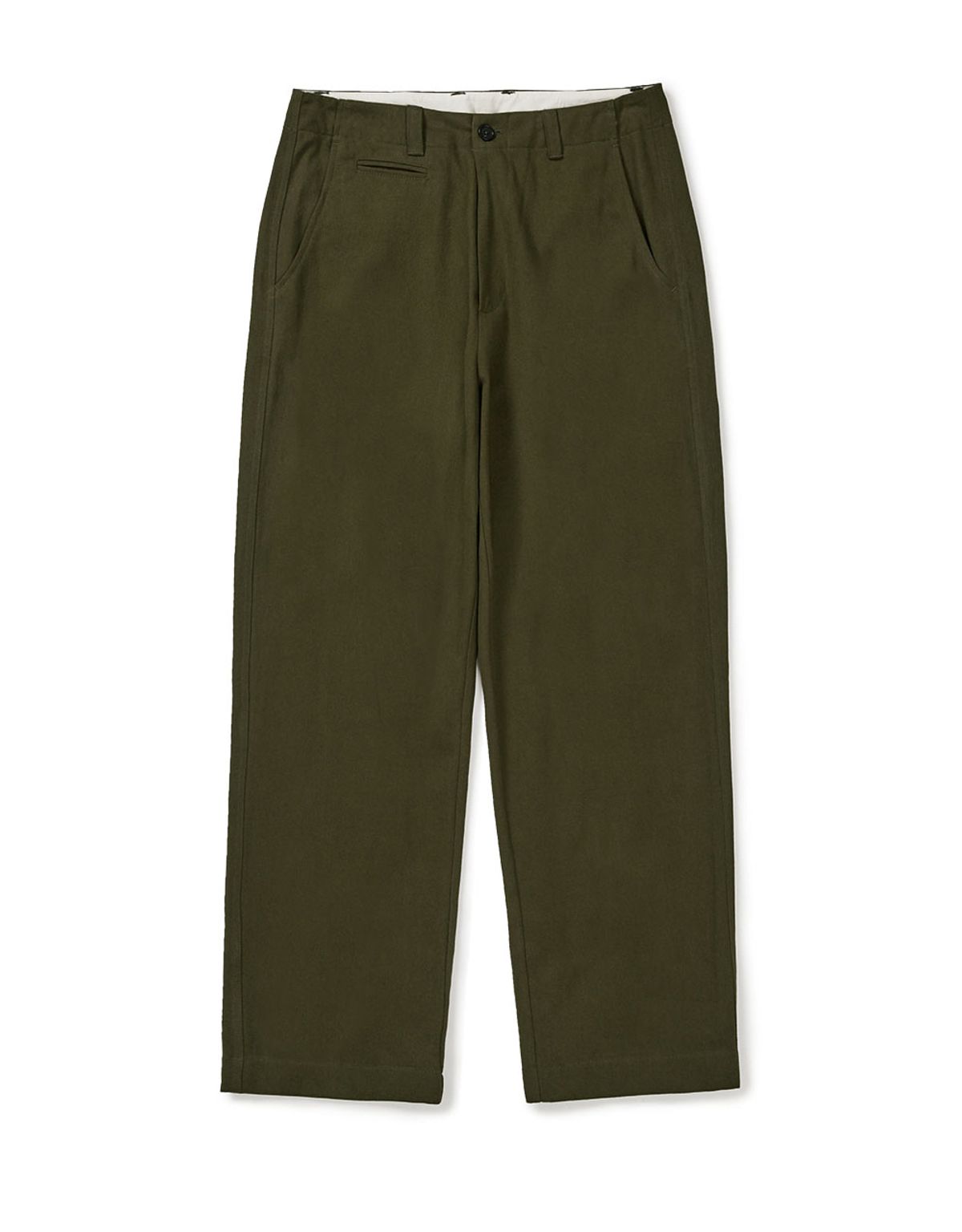 엠엠엘지(MMLG) [Mmlg] ESSENTIAL WIDE CHINO PANTS (3COLOR)