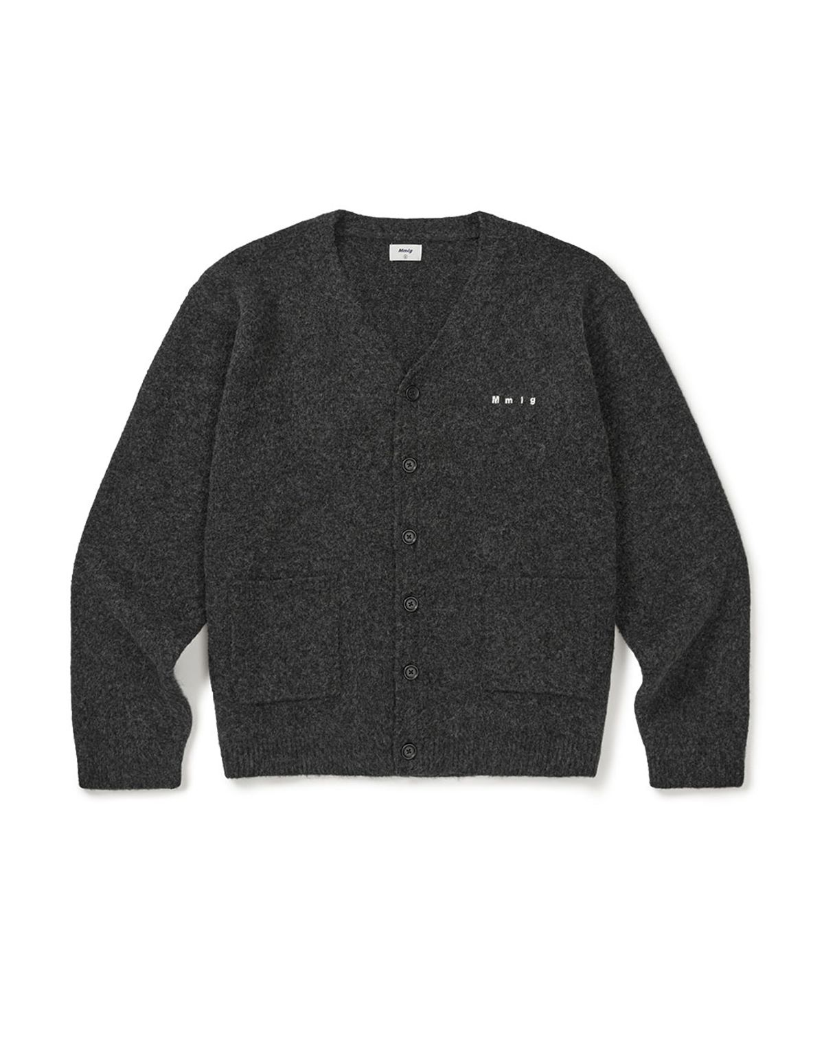 엠엠엘지(MMLG) [Mmlg] MENDED BETWEEN CARDIGAN (3COLOR)