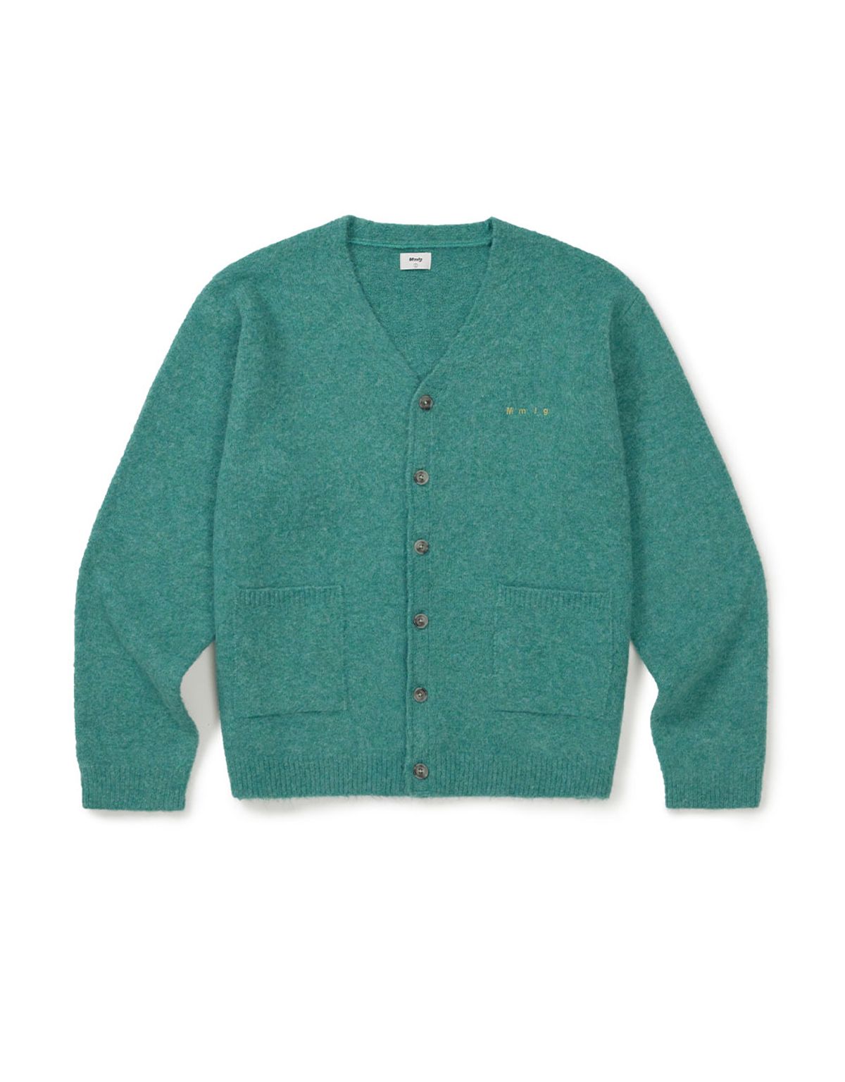엠엠엘지(MMLG) [Mmlg] MENDED BETWEEN CARDIGAN (3COLOR)