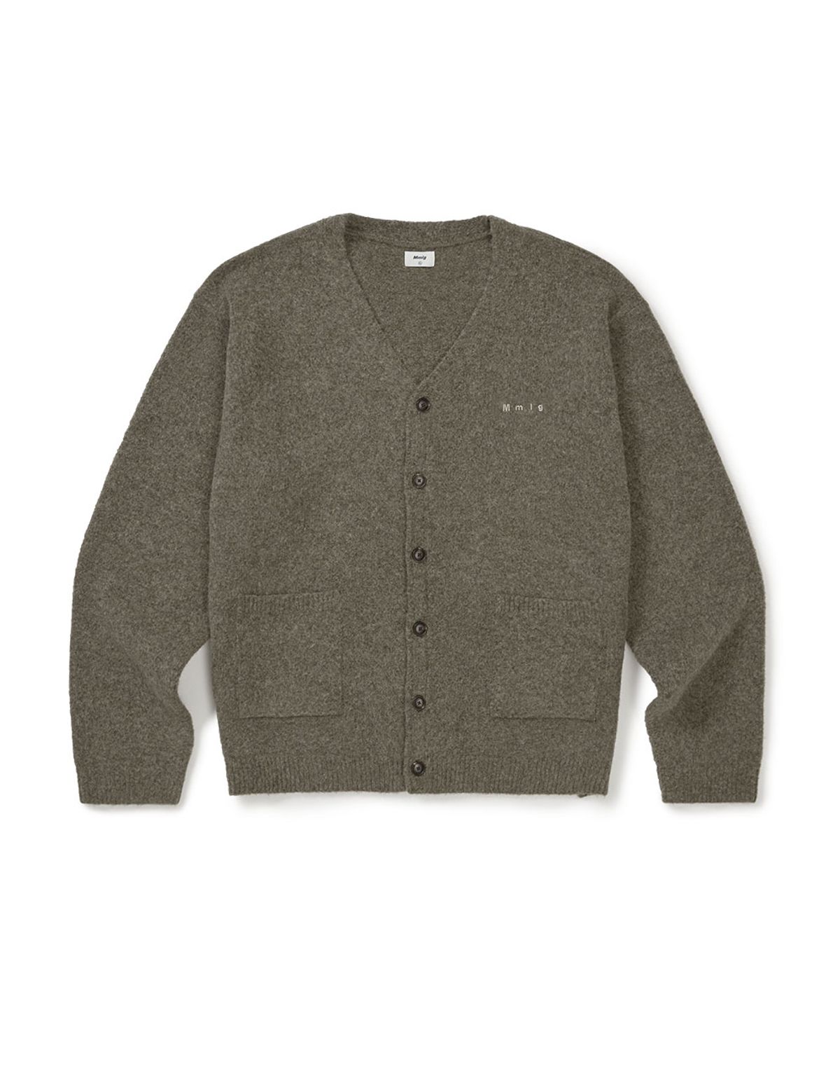 엠엠엘지(MMLG) [Mmlg] MENDED BETWEEN CARDIGAN (3COLOR)