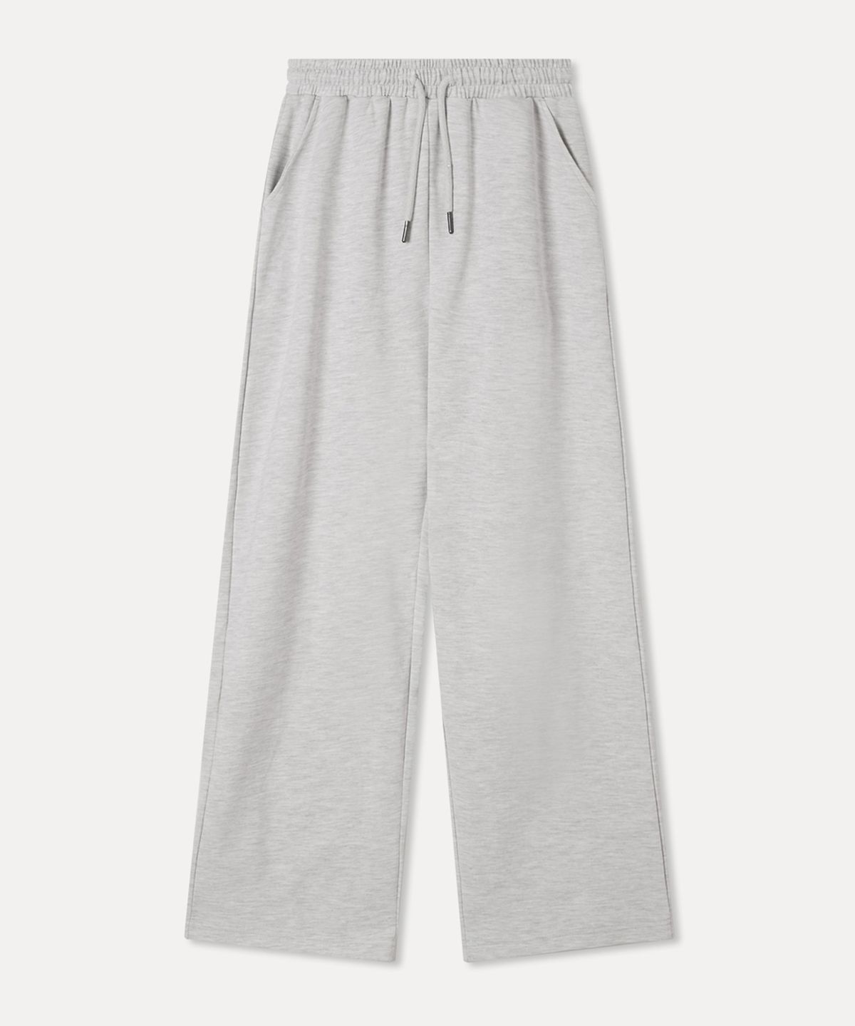 미쏘(MIXXO) [셋업] 소프트코튼 와이드 스웻팬츠_MIWTMG310A
