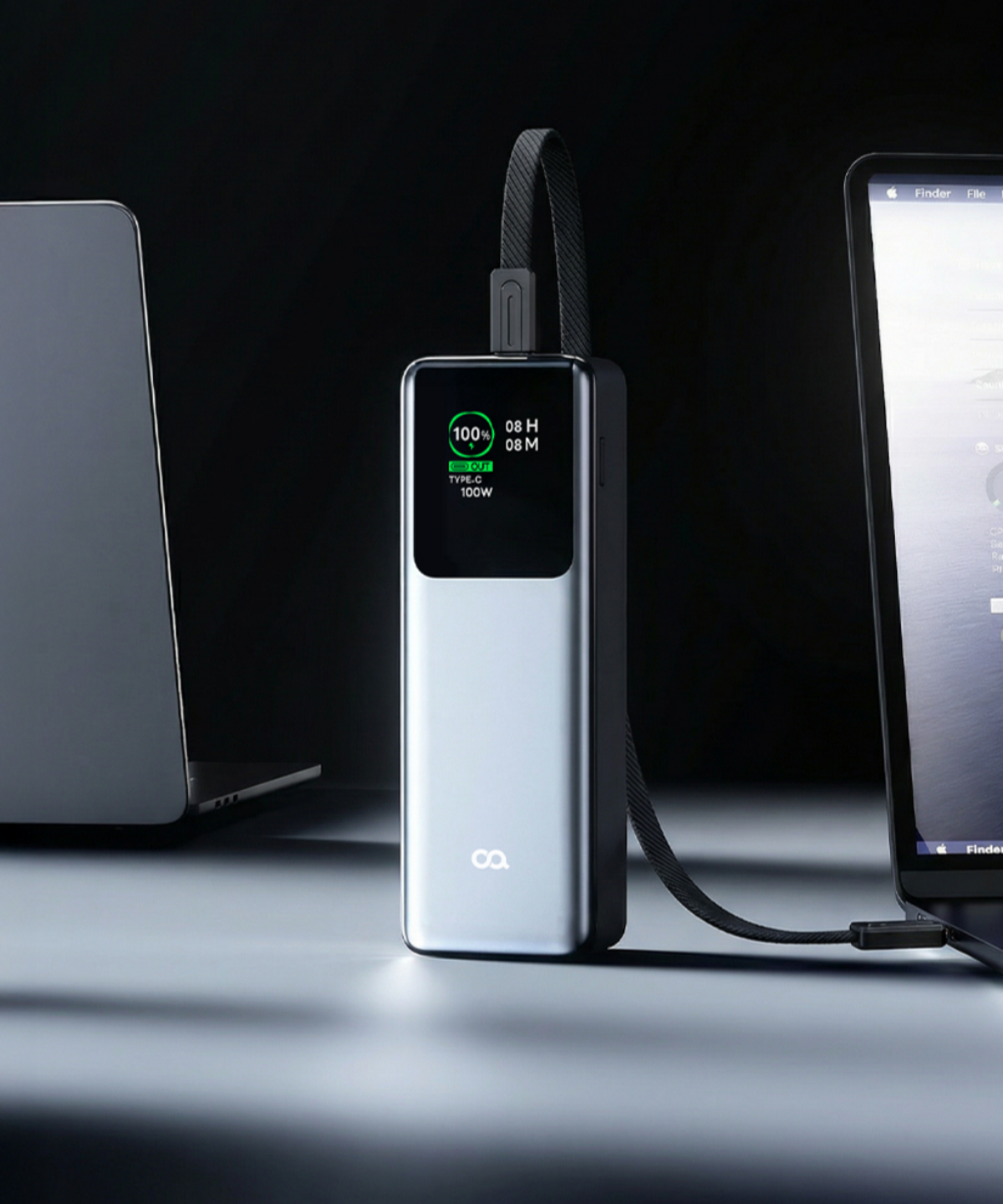 오아(OA) 퀵차지탱크 대용량 보조배터리 PD 100W 20000mAh 3.6V 고속충전
