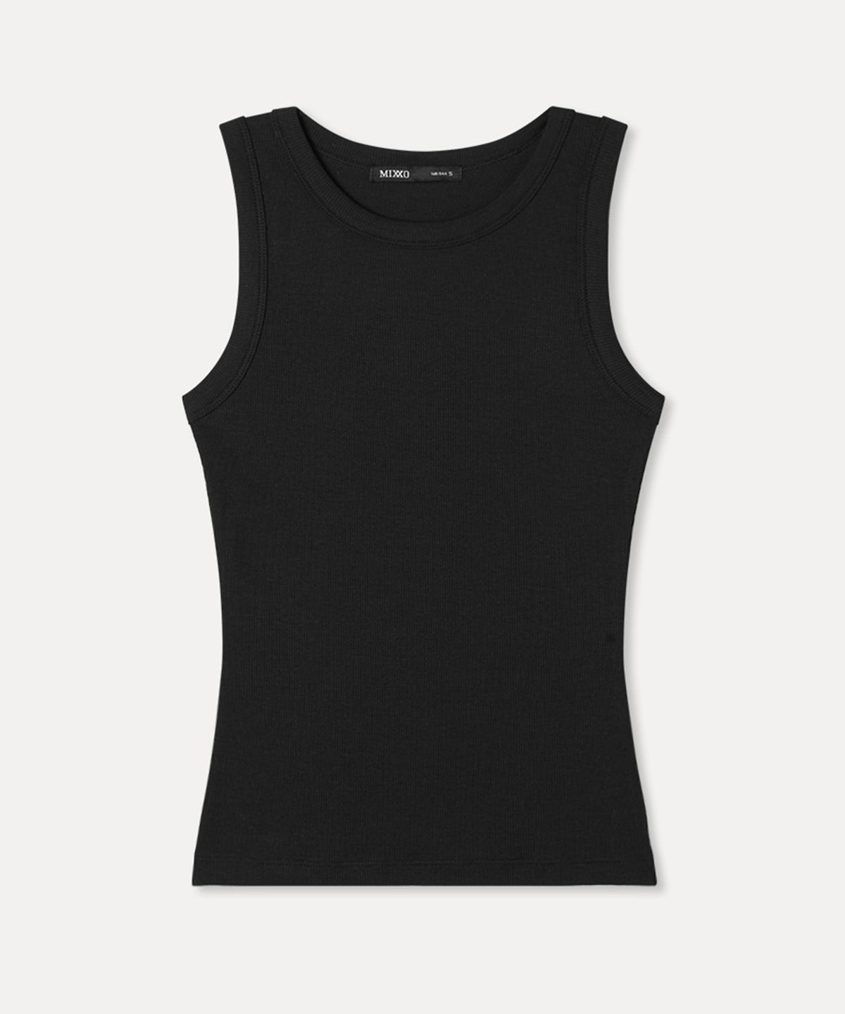 미쏘(MIXXO) 코튼 골지 슬리브리스_MIWHNG330A MIWHNG73QA