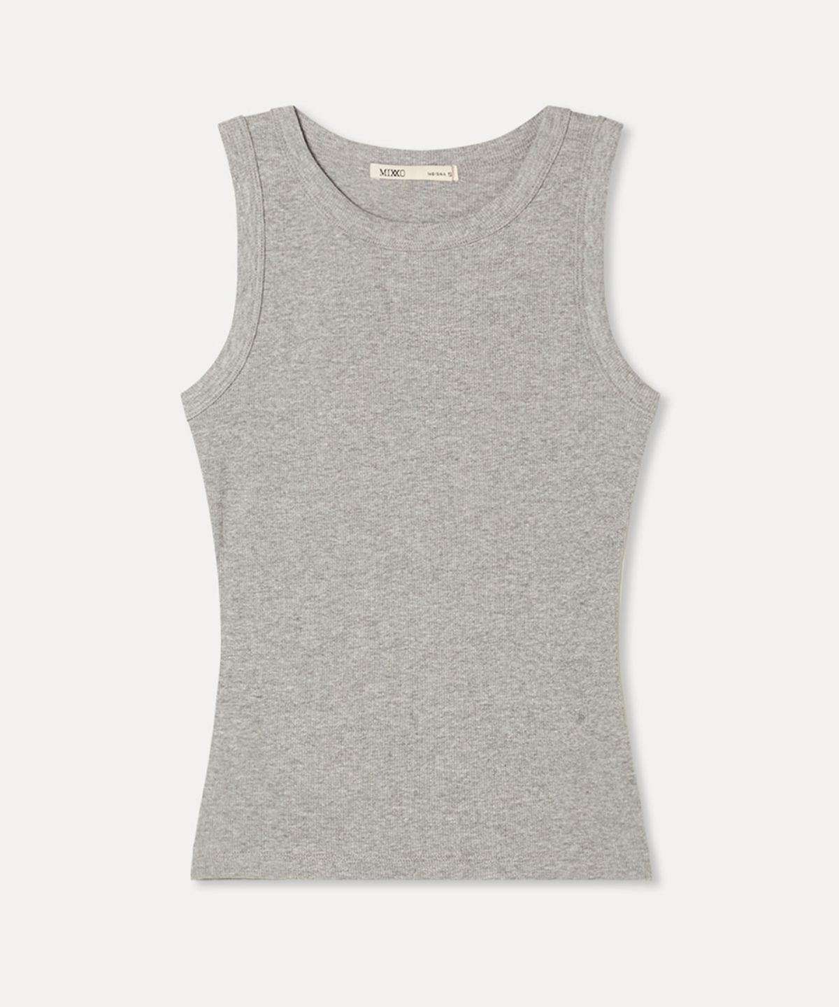 미쏘(MIXXO) 코튼 골지 슬리브리스_MIWHNG330A MIWHNG73QA
