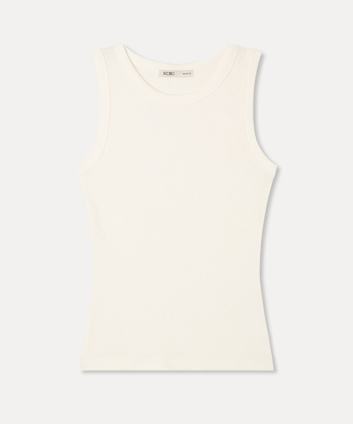 미쏘(MIXXO) 코튼 골지 슬리브리스_MIWHNG330A MIWHNG73QA