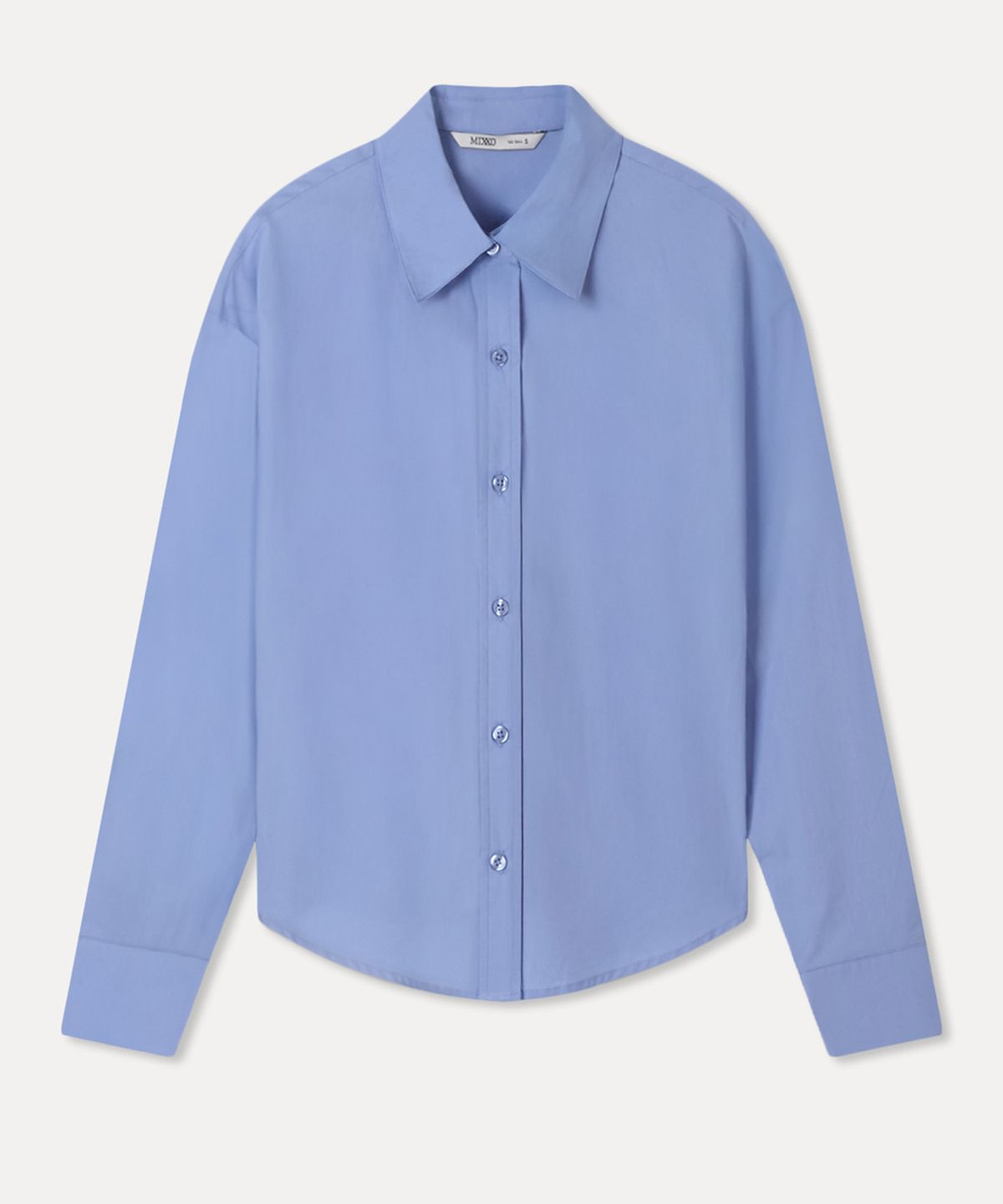 미쏘(MIXXO) [에센셜] 크롭 셔츠_MIWYWG320A