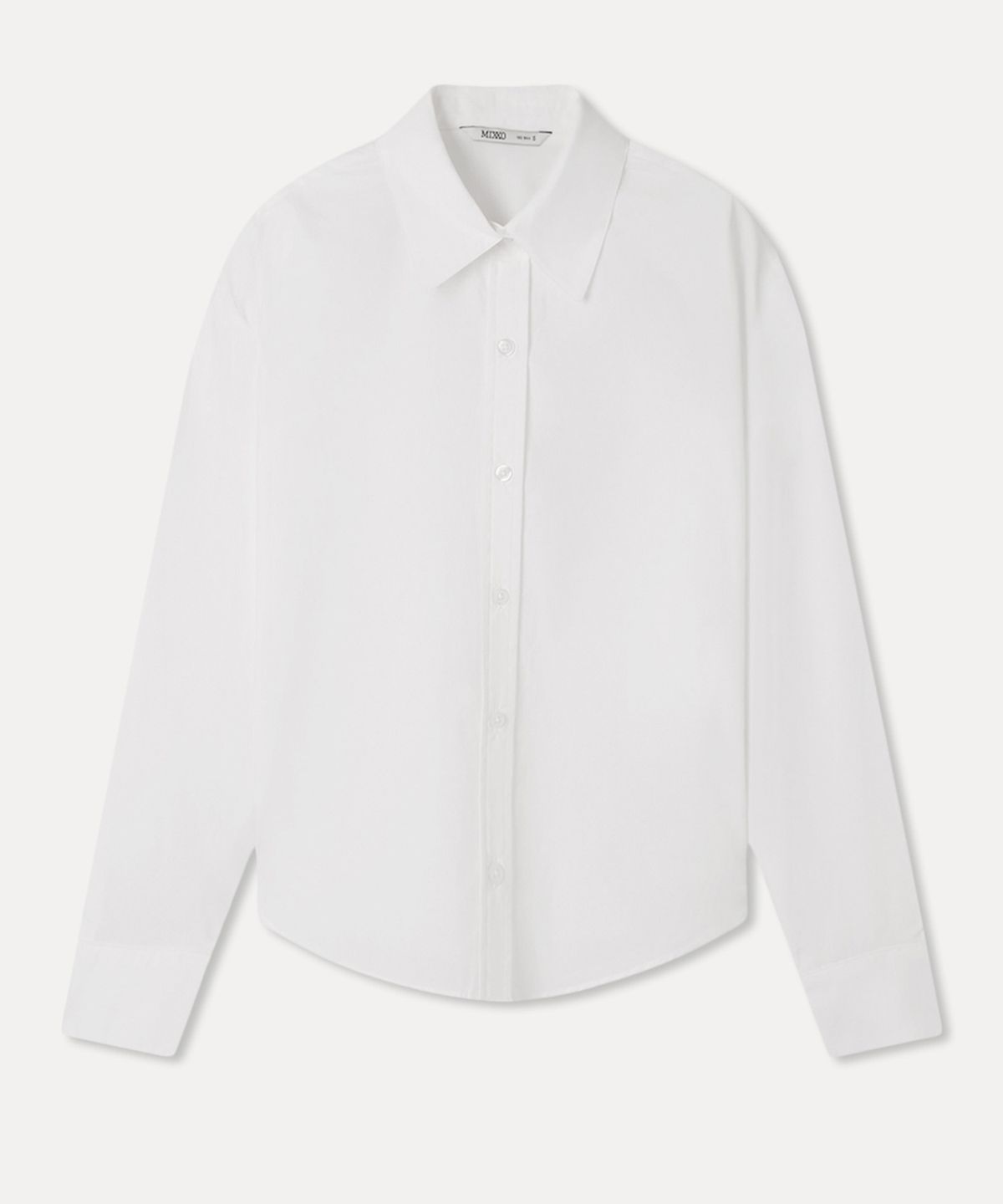 미쏘(MIXXO) [에센셜] 크롭 셔츠_MIWYWG320A