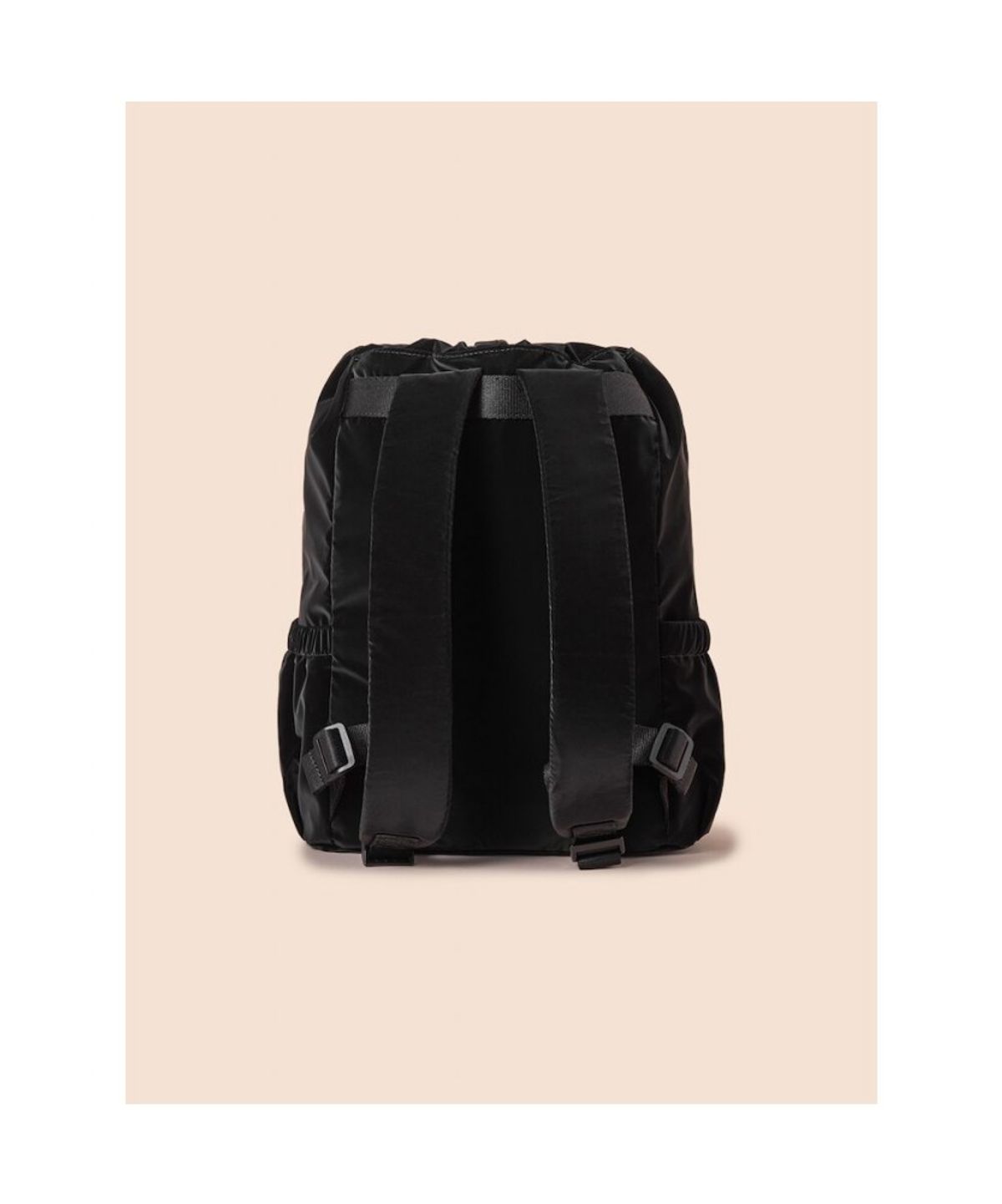 빈폴 키즈(BEANPOLE KIDS) 벨벳틴 스트링 백팩  블랙 (BI61D2U545) (BI61D2U545)