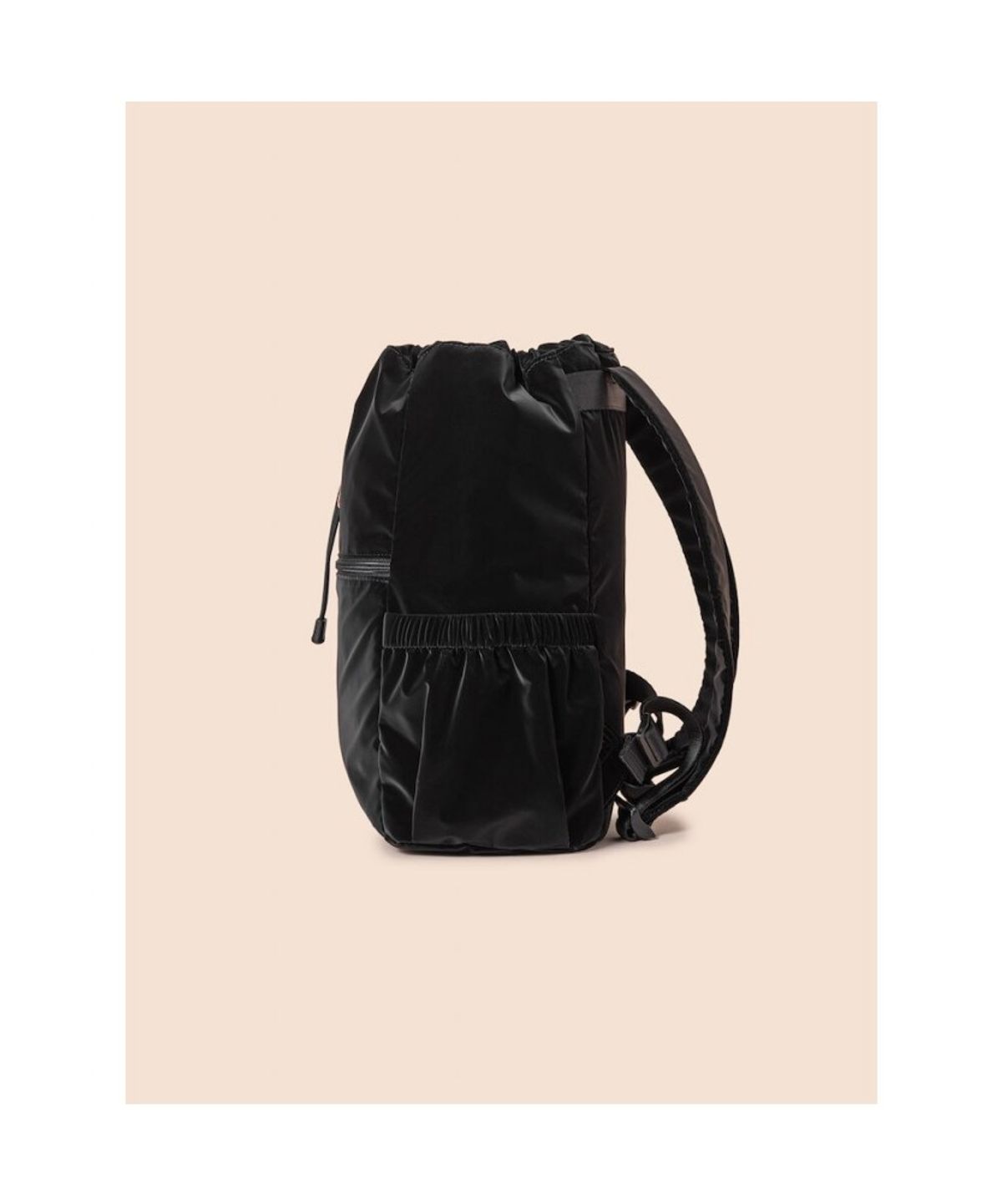 빈폴 키즈(BEANPOLE KIDS) 벨벳틴 스트링 백팩  블랙 (BI61D2U545) (BI61D2U545)