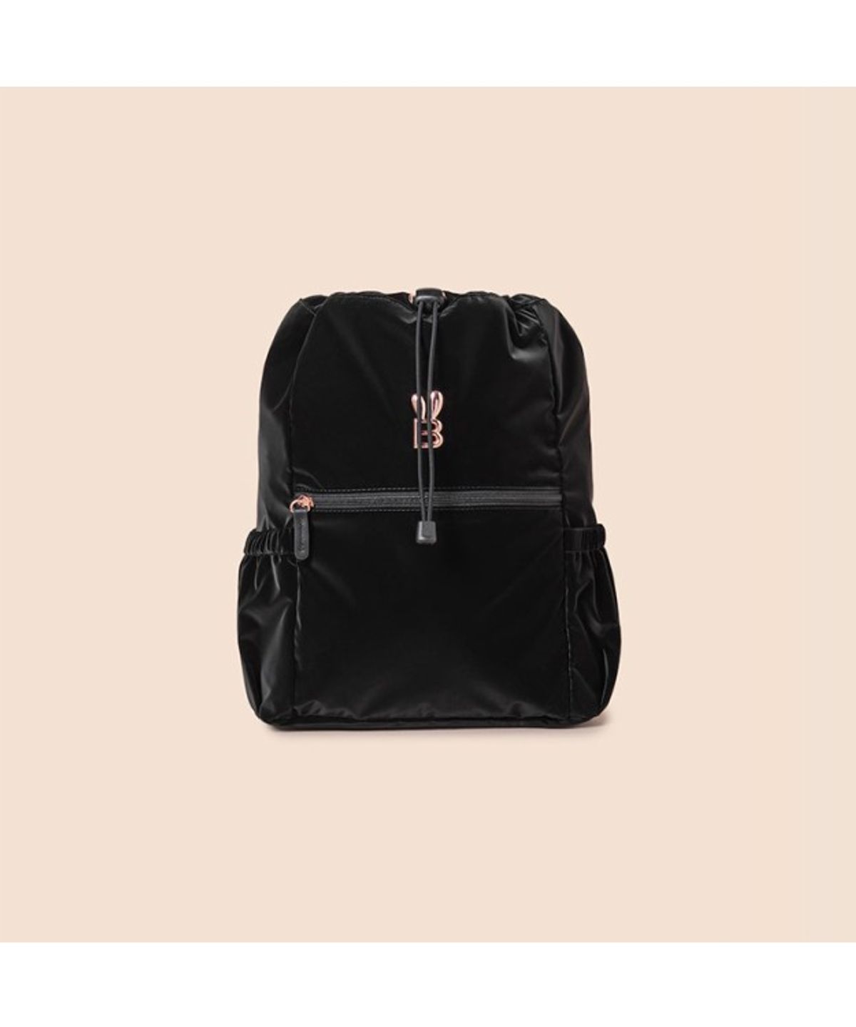 빈폴 키즈(BEANPOLE KIDS) 벨벳틴 스트링 백팩  블랙 (BI61D2U545) (BI61D2U545)